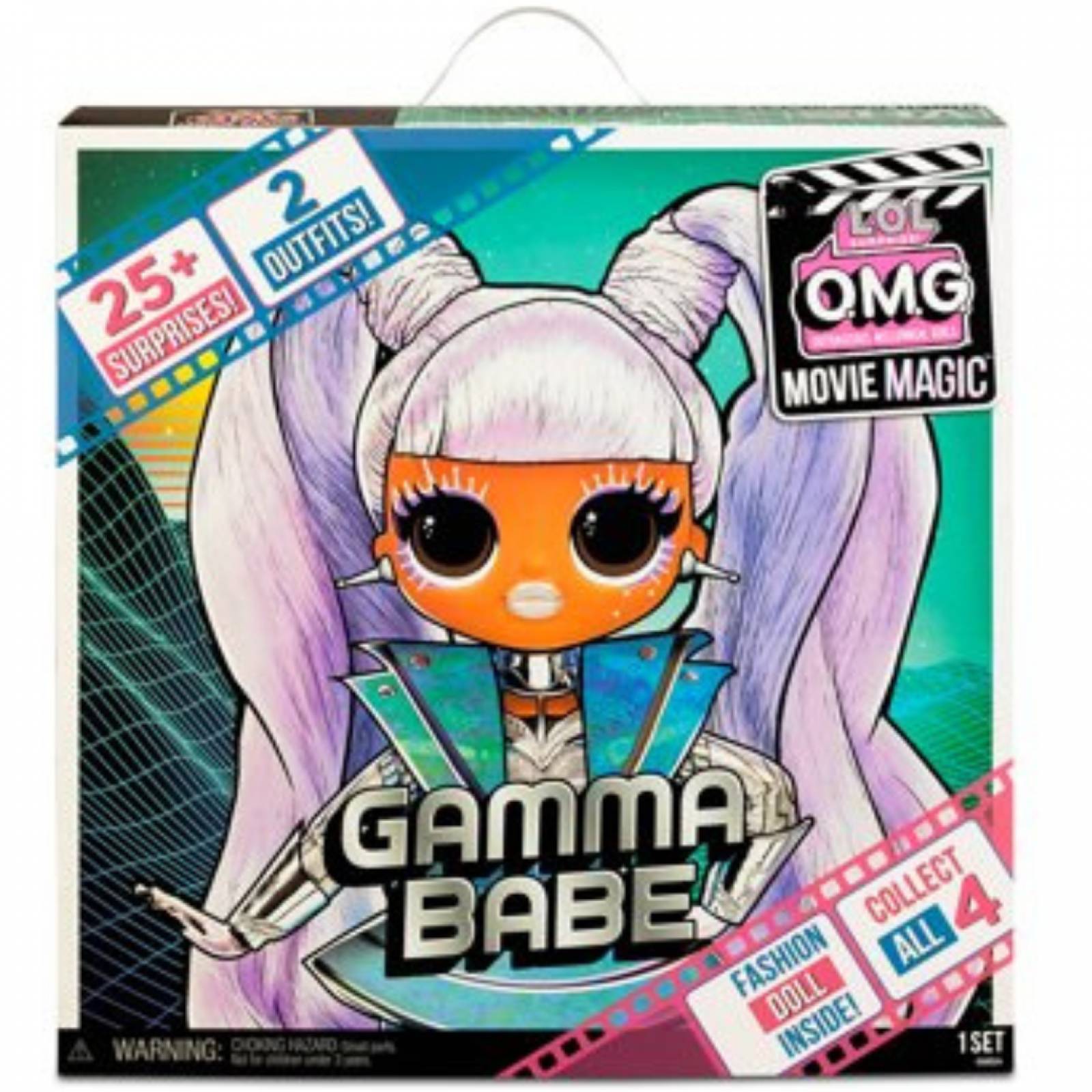L.O.L. Surprise! O.M.G. Movie Magic Gamma Babe