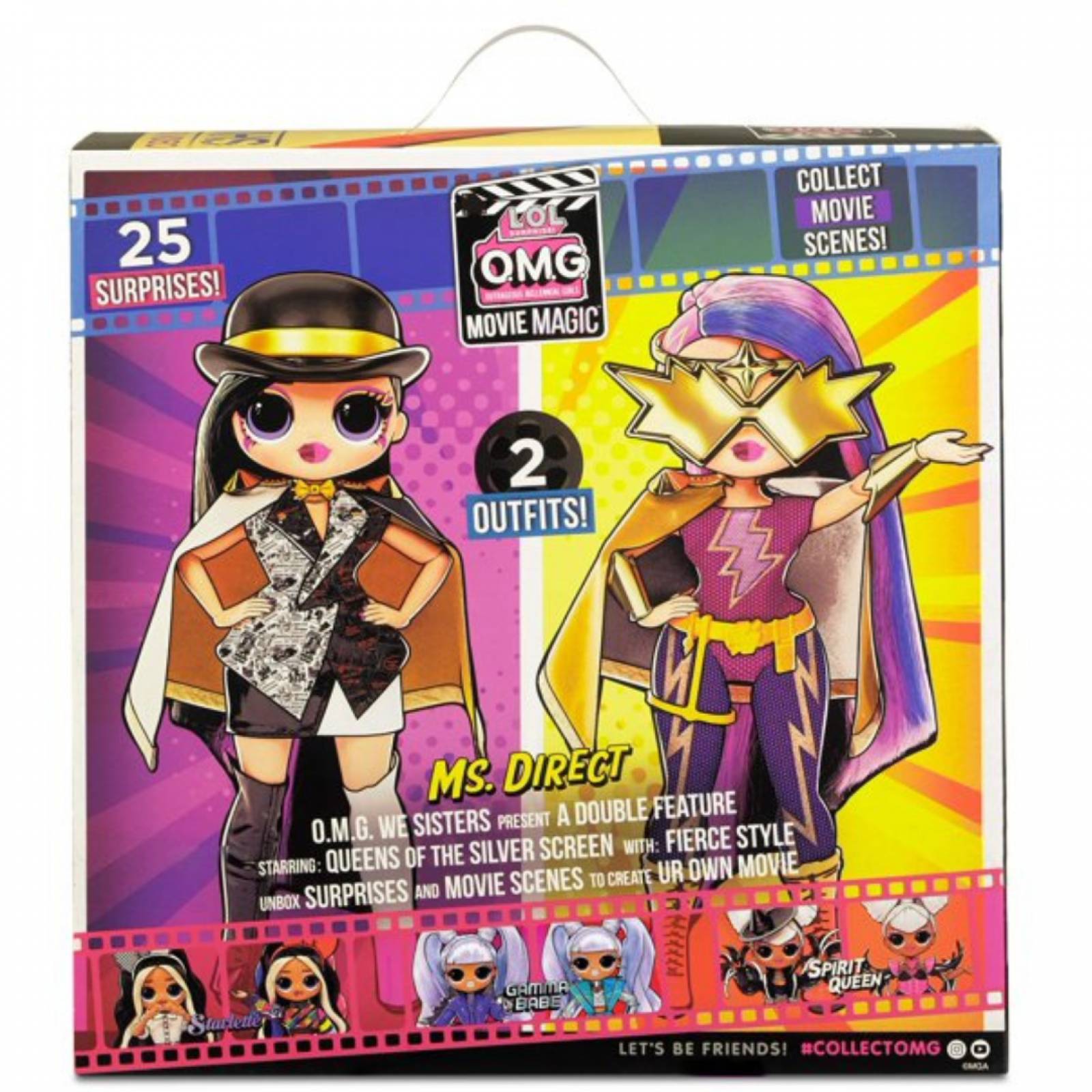 L.O.L. Surprise! O.M.G. Movie Magic Ms. Direct