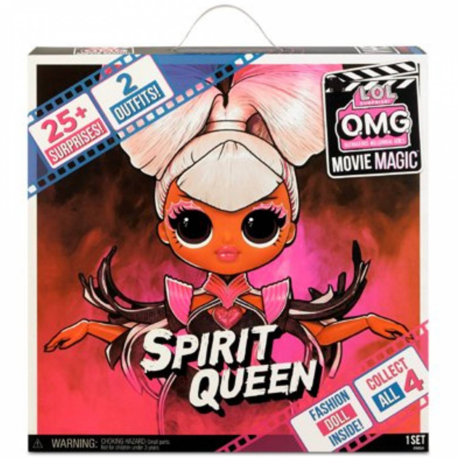 L.O.L. Surprise! O.M.G. Movie Magic Spirit Queen