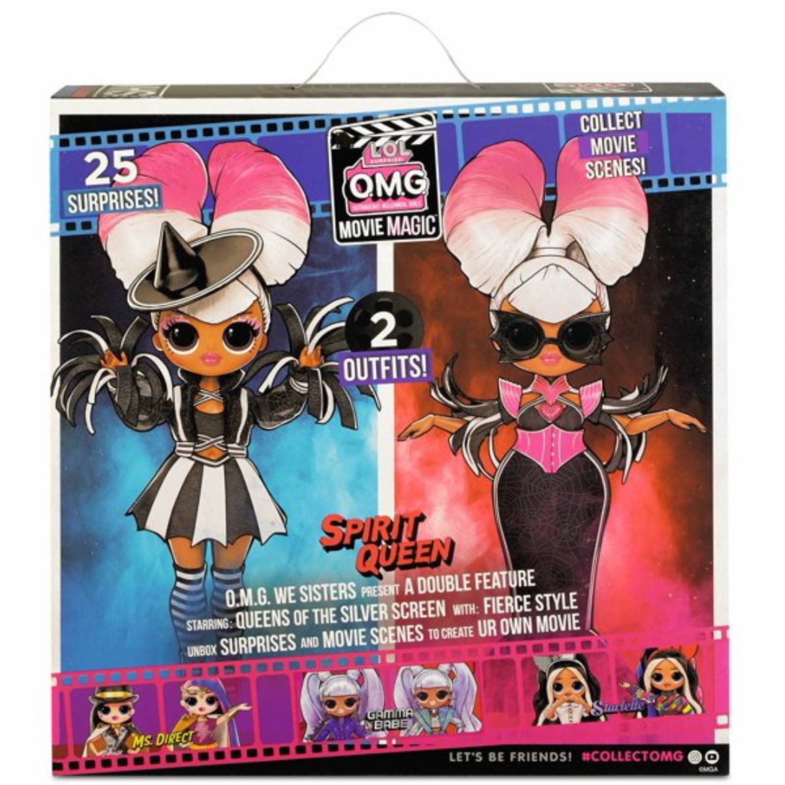 L.O.L. Surprise! O.M.G. Movie Magic Spirit Queen