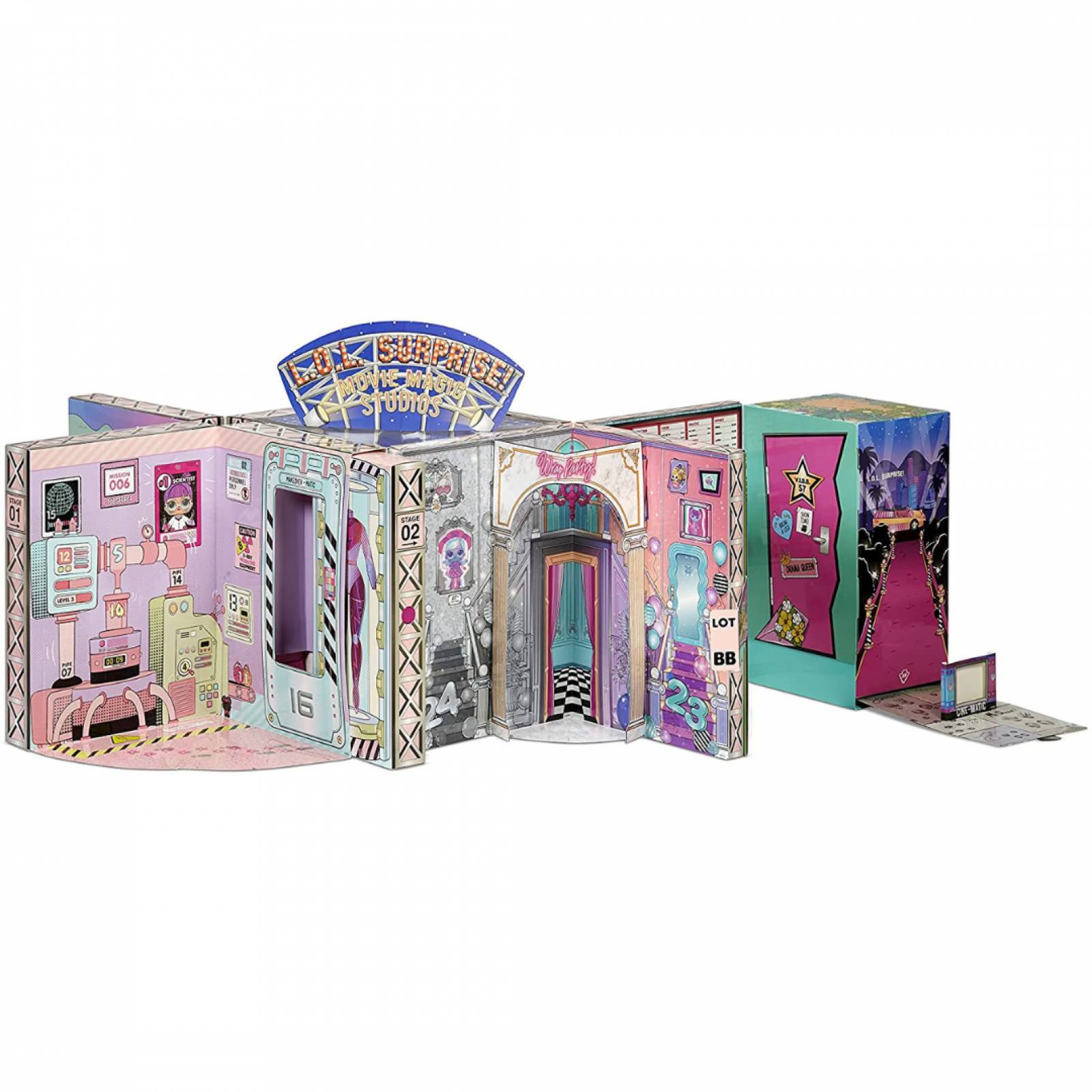 L.O.L. Surprise! O.M.G. Movie Magic Studios