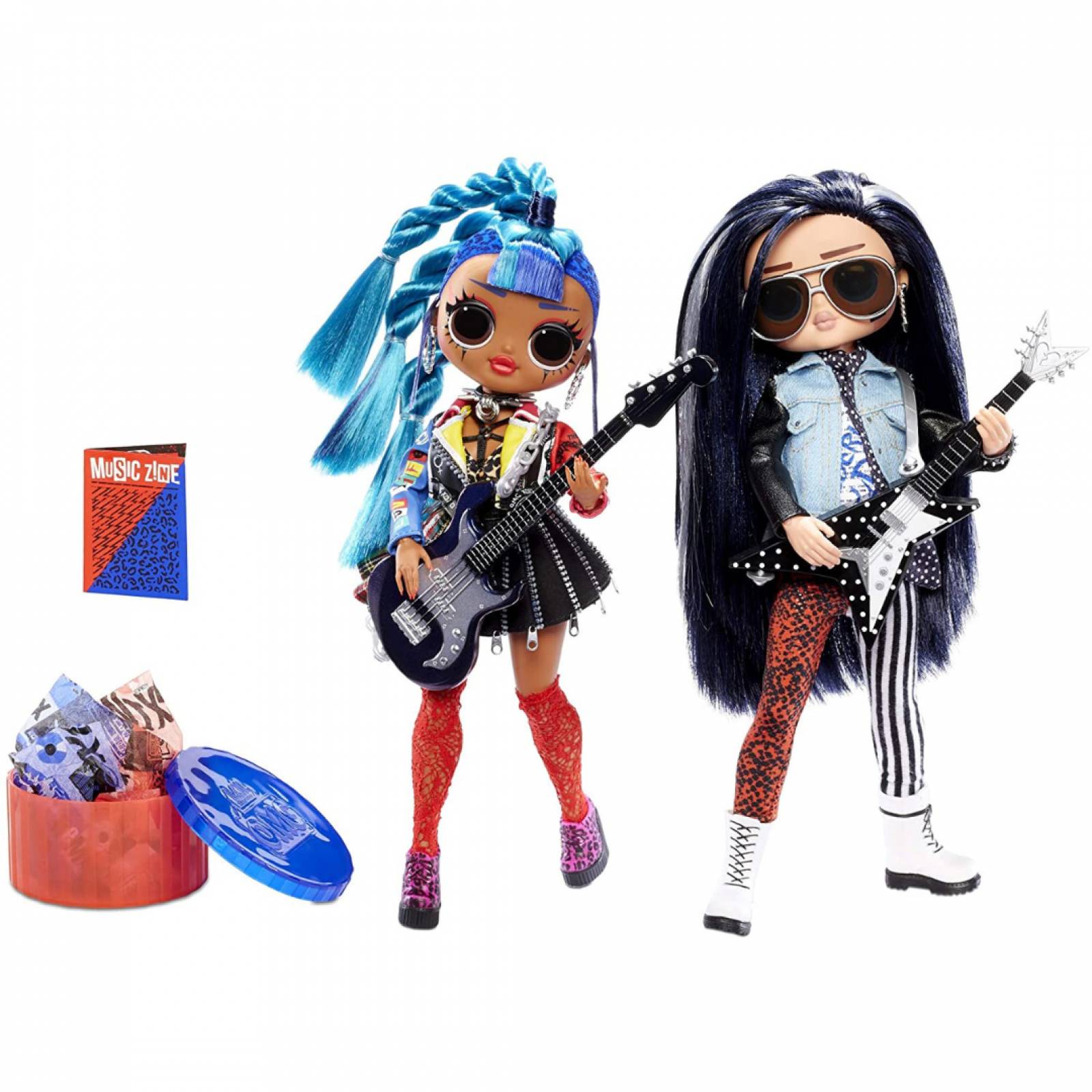 L.O.L. Surprise! O.M.G. Remix Rocker Boi and Punk Grrrl 