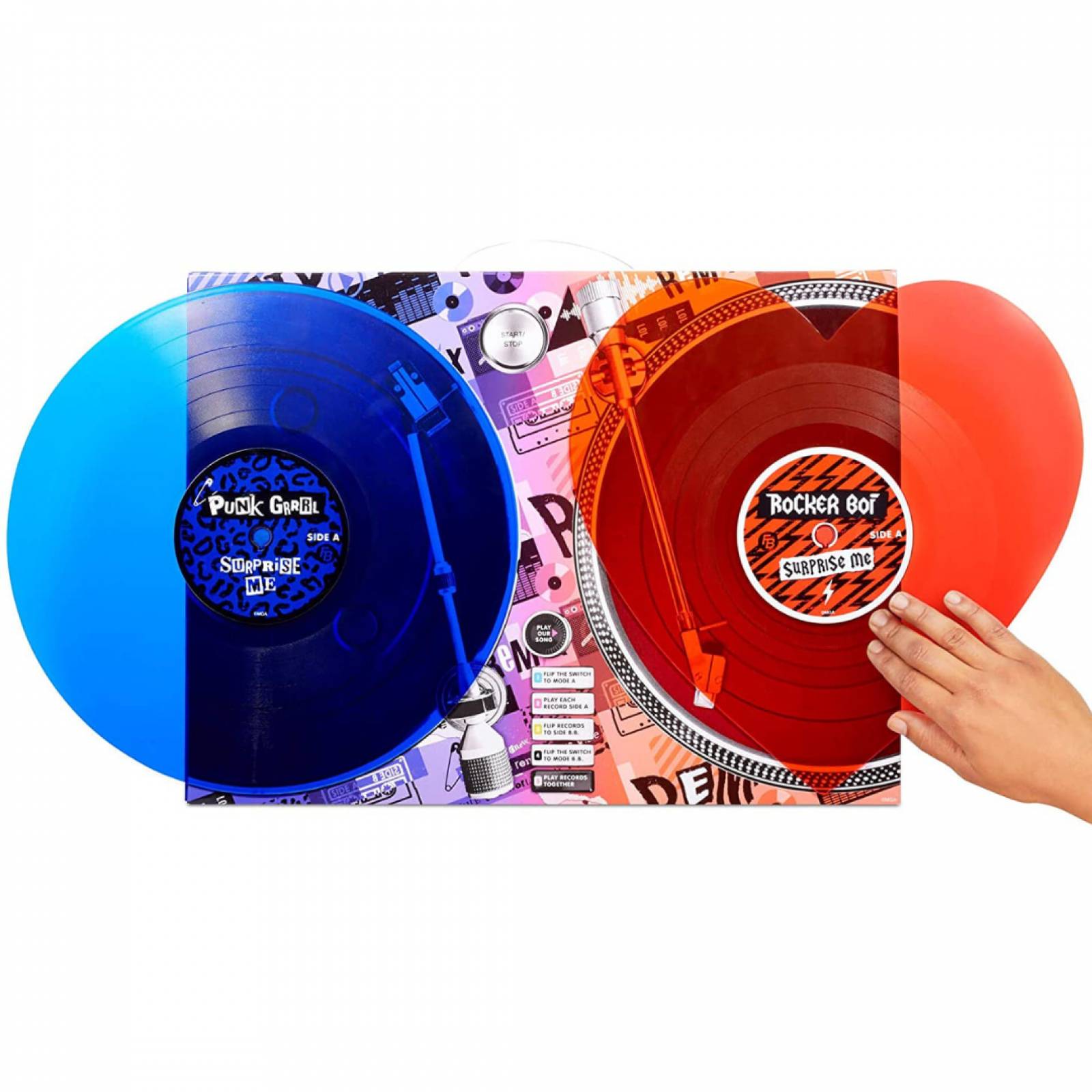 L.O.L. Surprise! O.M.G. Remix Rocker Boi and Punk Grrrl 