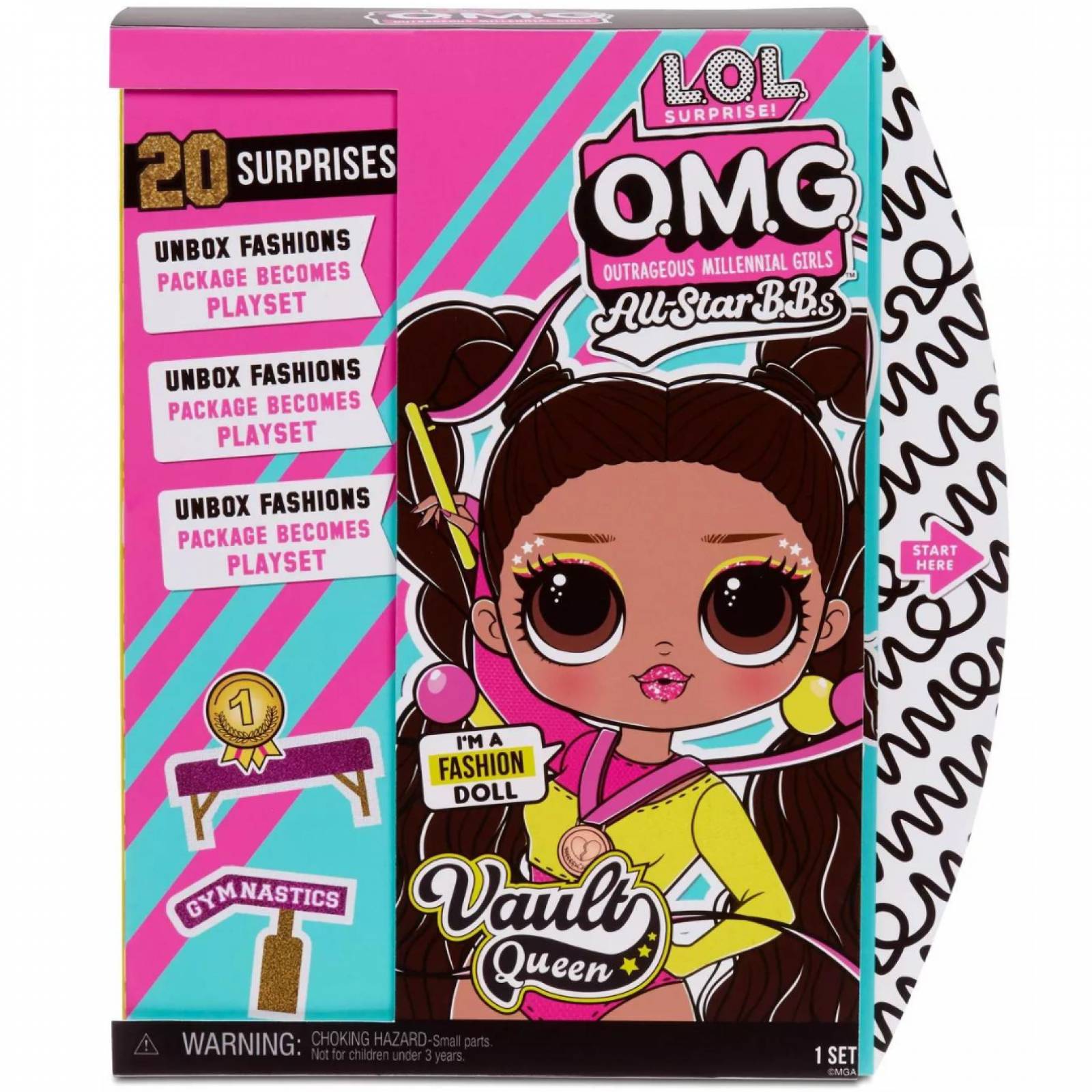 L.O.L. Surprise! O.M.G. Sports Vault Queen