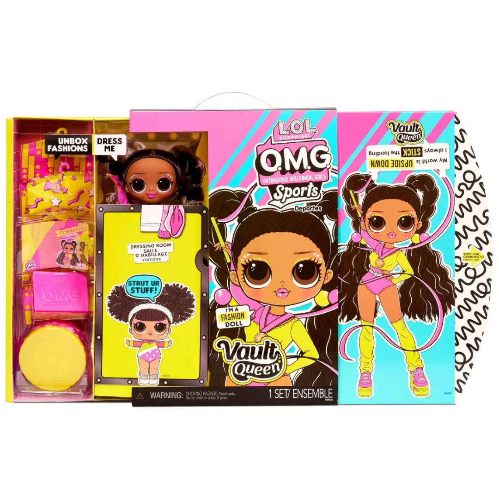 L.O.L. Surprise! O.M.G. Sports Vault Queen