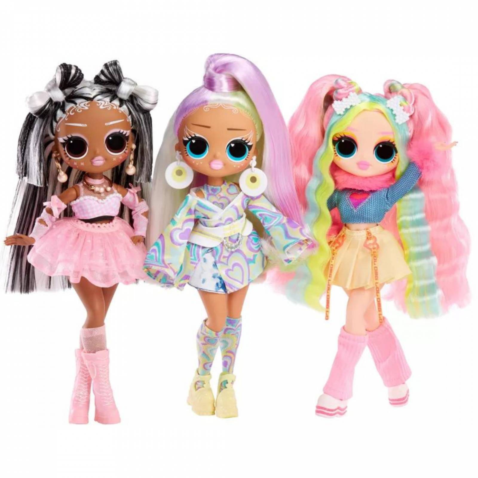 LOL Surprise! OMG Sunshine Makeover Bubblegum DJ