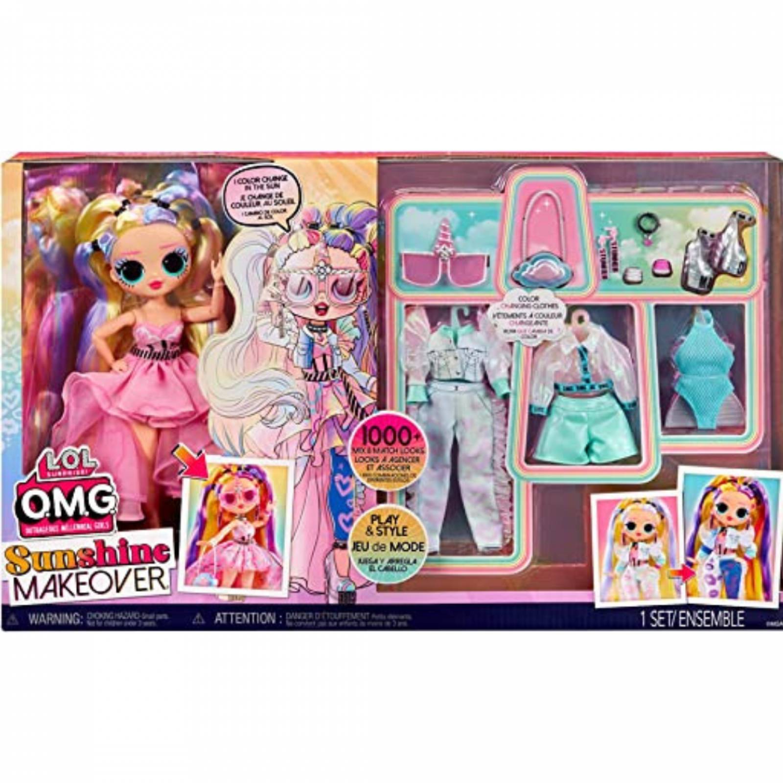 L.O.L. Surprise! O.M.G. Sunshine Makeover Stellar Gurl