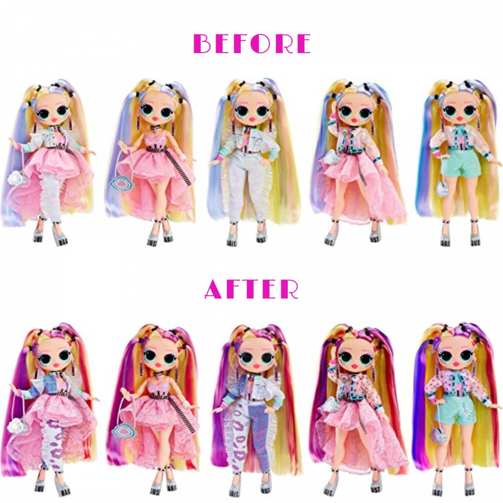 L.O.L. Surprise! O.M.G. Sunshine Makeover Stellar Gurl