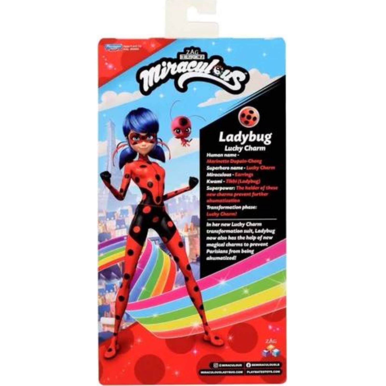 Miraculous Ladybug Lucky Charm
