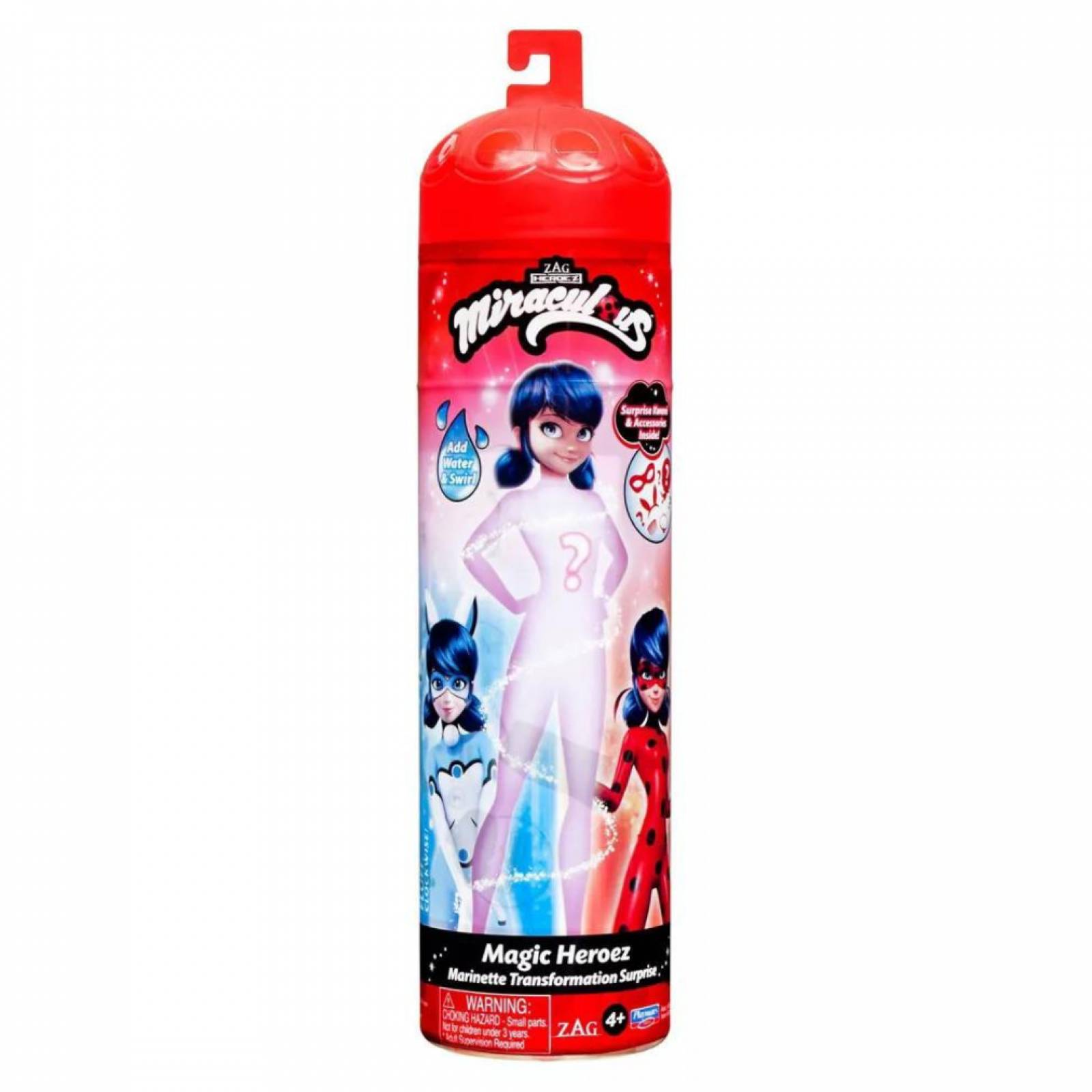 Miraculous Time to Transform Magic Heroez