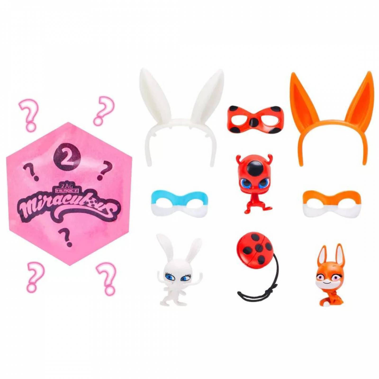 Miraculous Time to Transform Magic Heroez