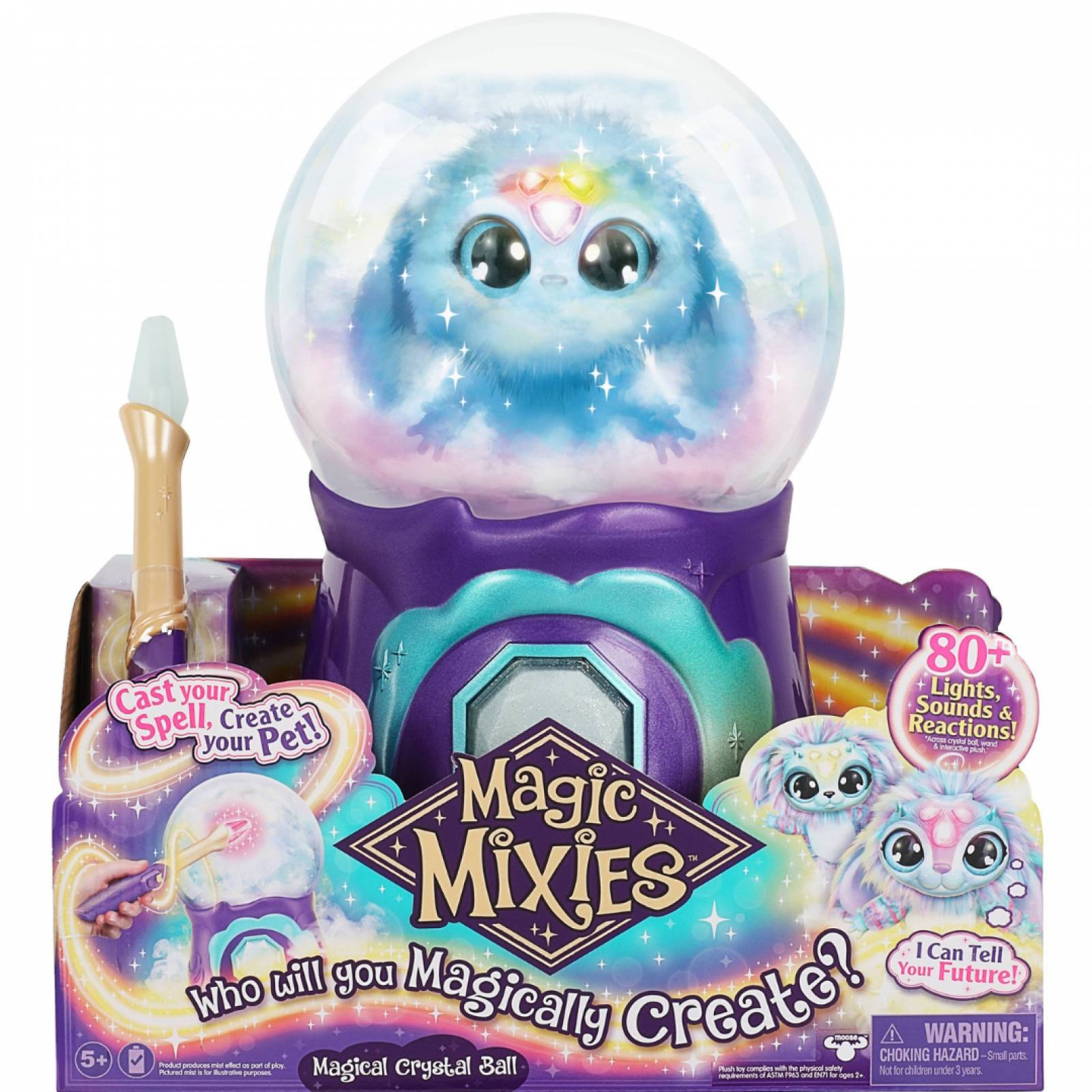 Magic Mixies Blue Magical Crystal Ball 