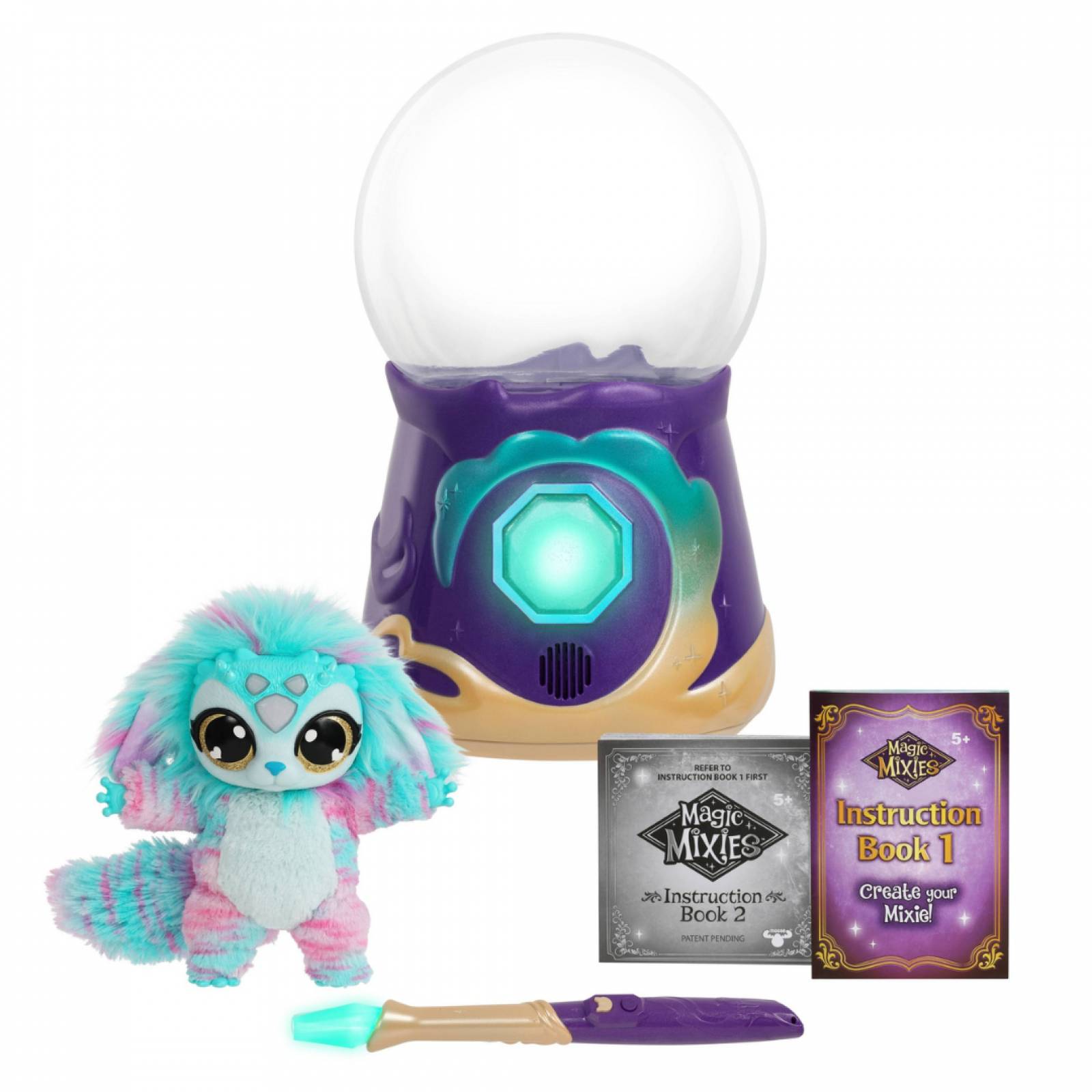 Magic Mixies Blue Magical Crystal Ball 