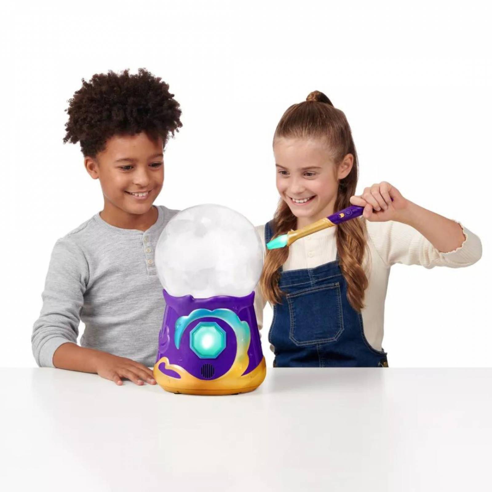 Magic Mixies Blue Magical Crystal Ball 