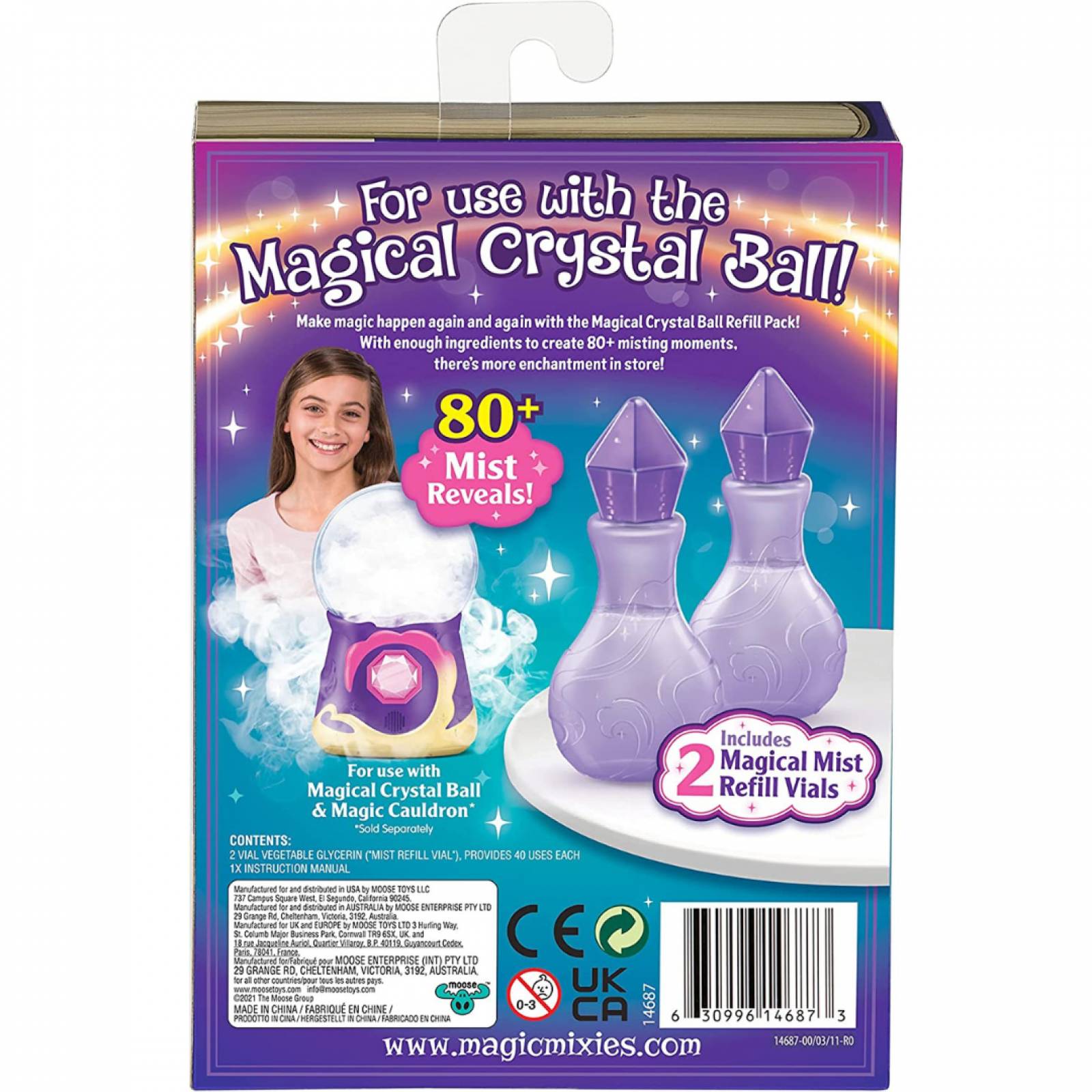Magic Mixies Magical Mist Refill Pack 