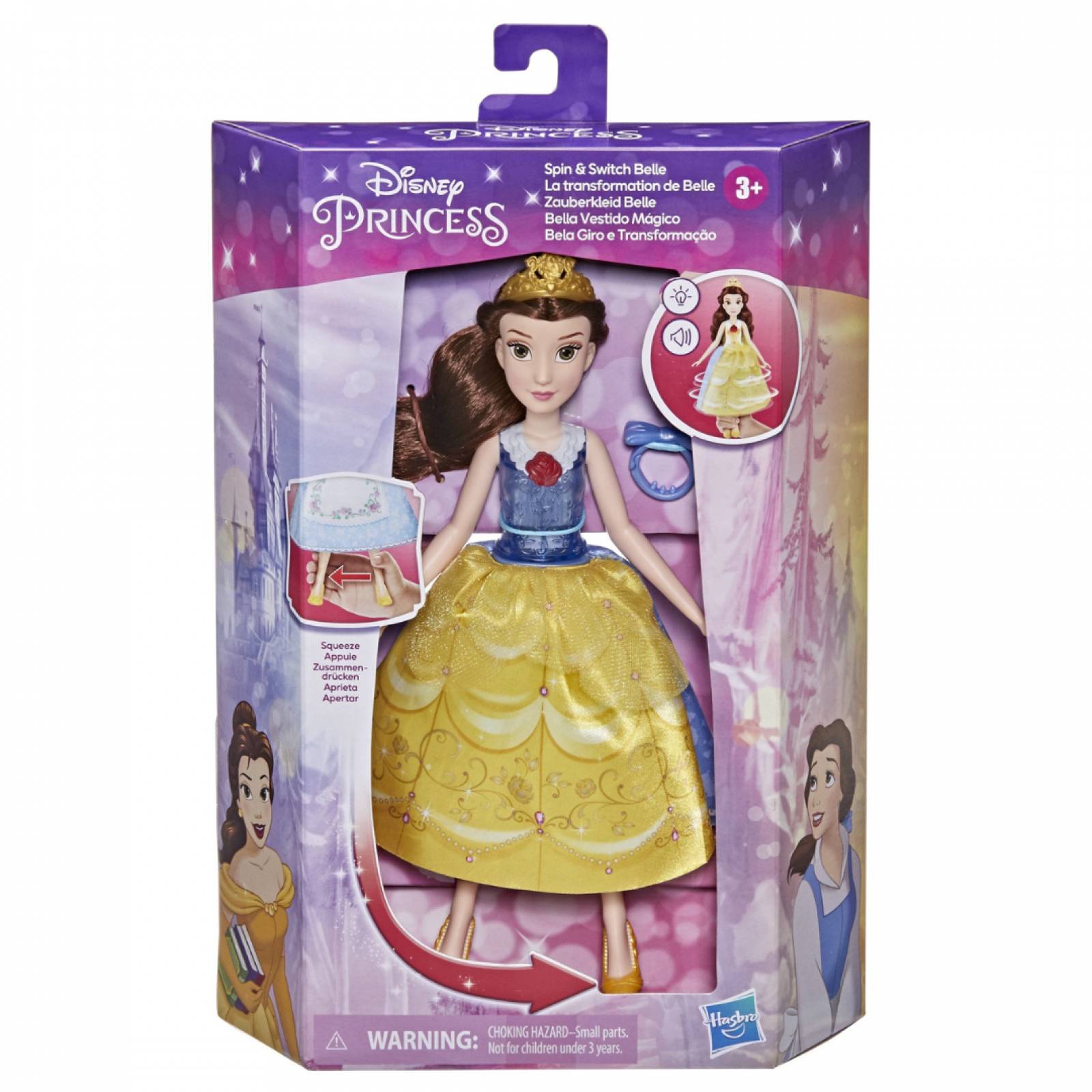Disney Princess Gira y Cambia Bella