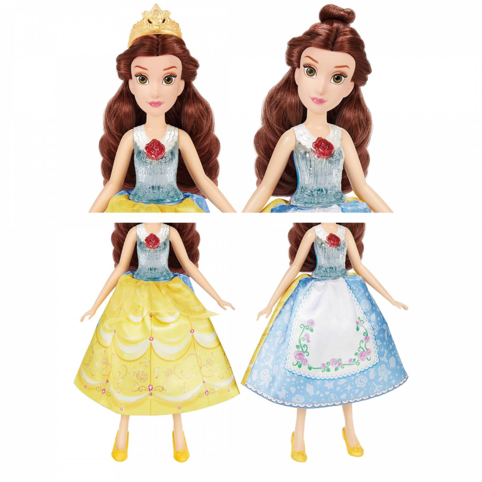 Disney Princess Gira y Cambia Bella