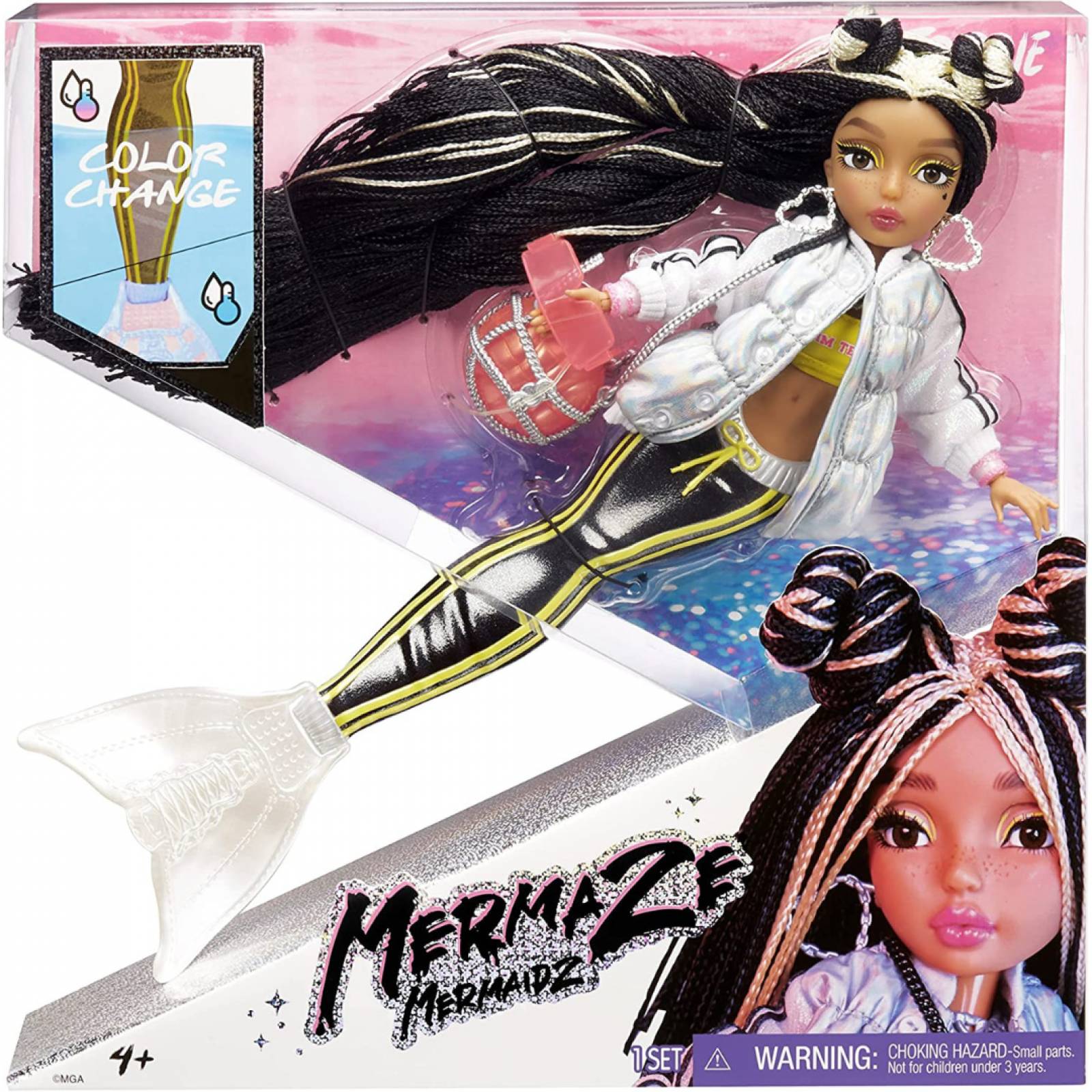 Mermaze Mermaidz Color Change Jordie Mermaid