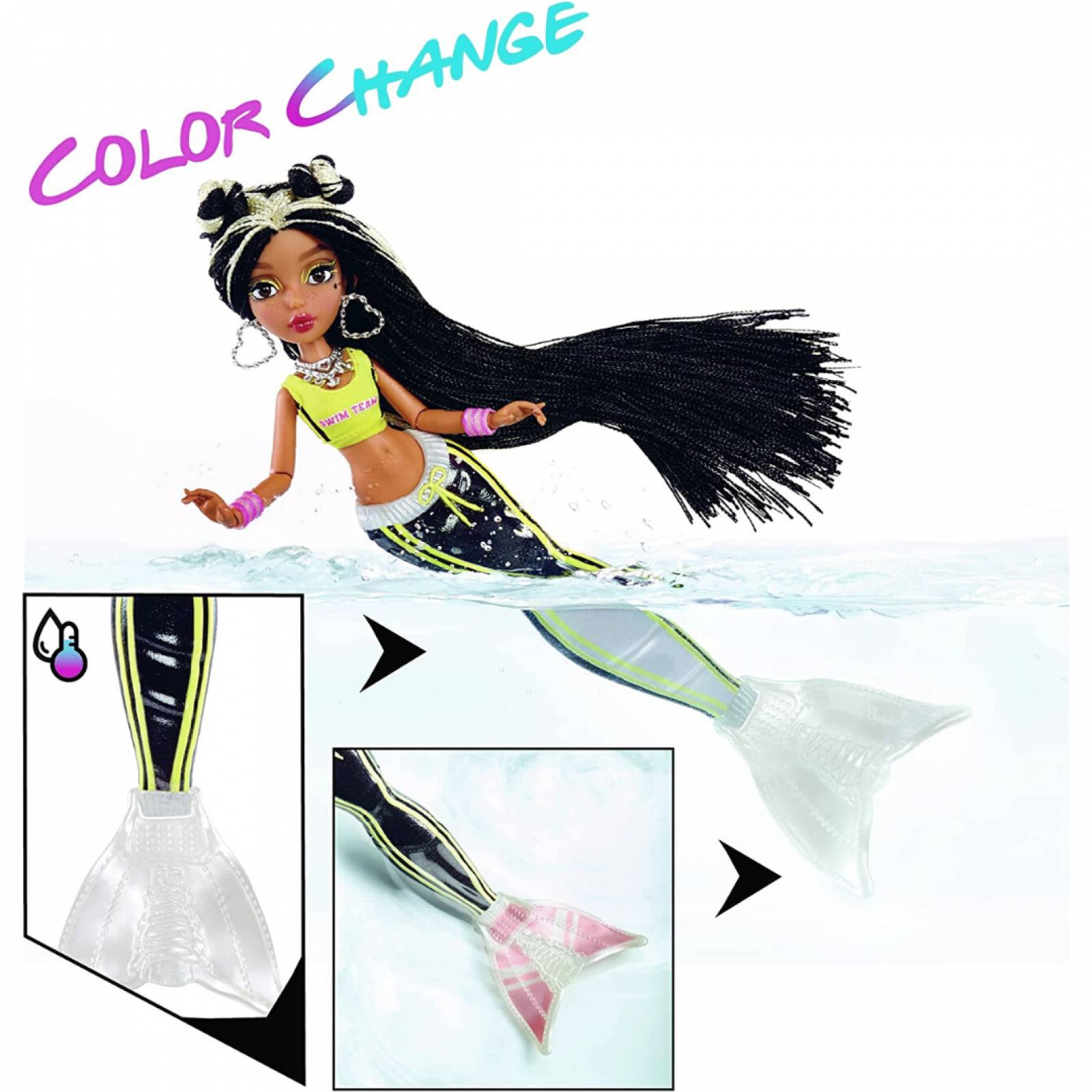 Mermaze Mermaidz Color Change Jordie Mermaid