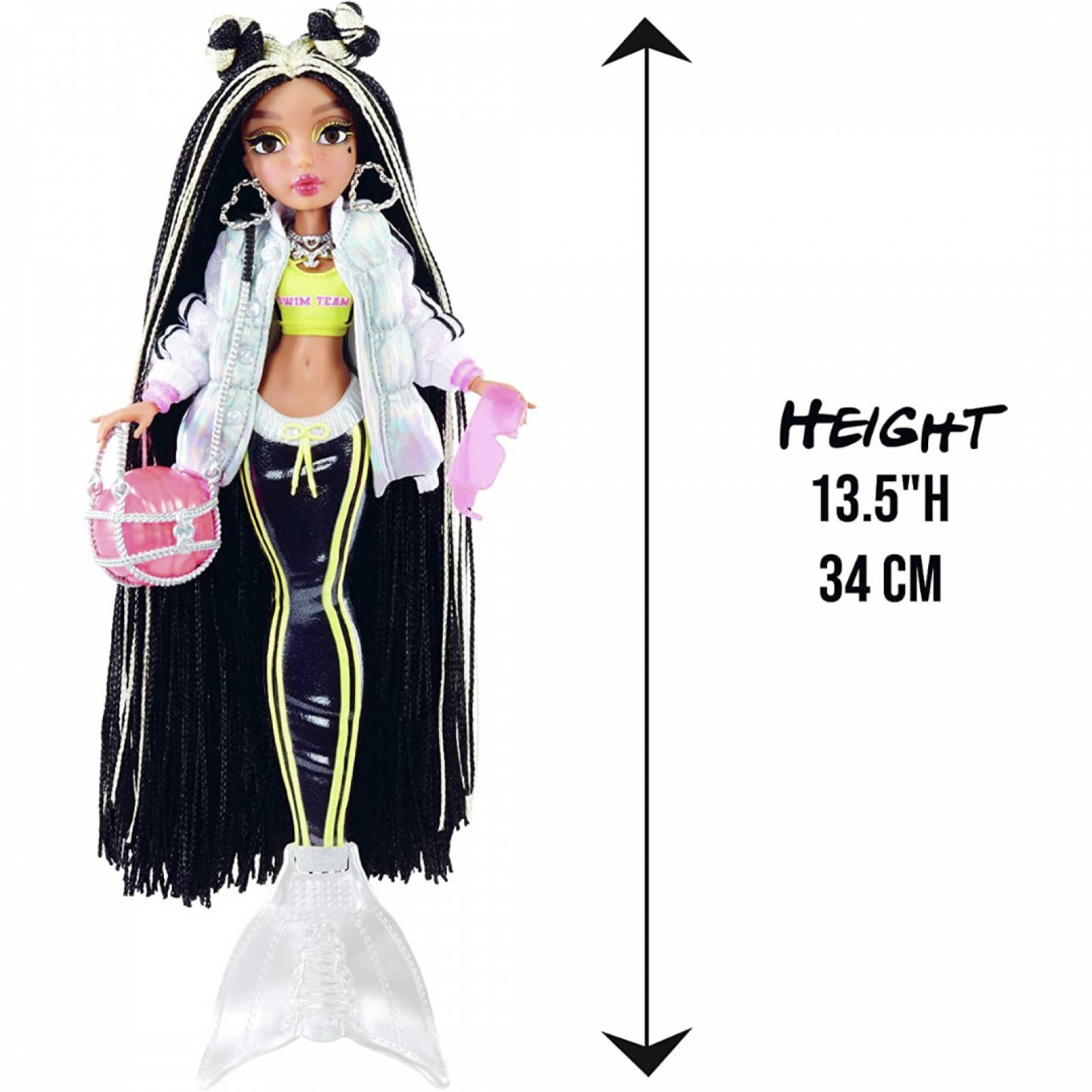 Mermaze Mermaidz Color Change Jordie Mermaid