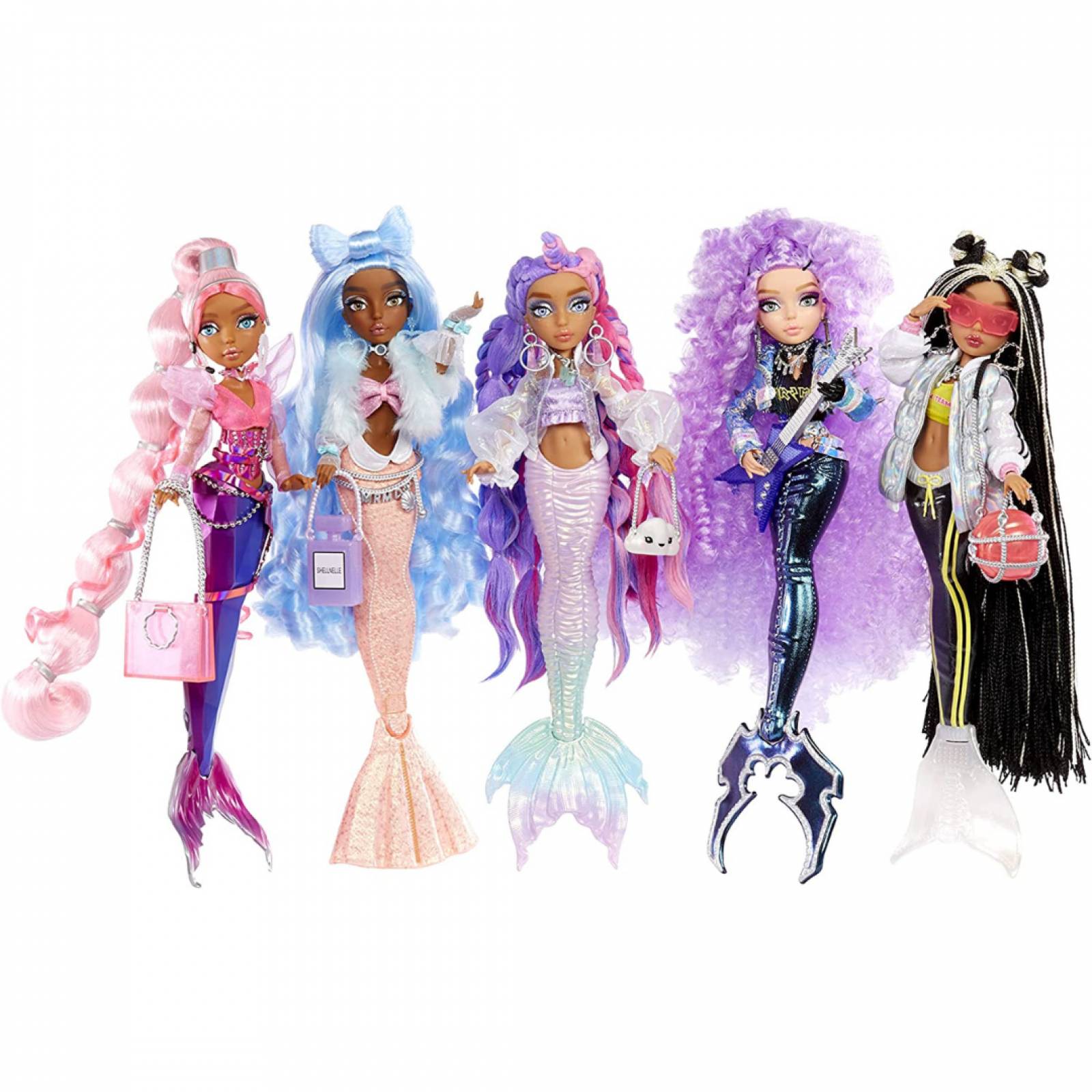 Mermaze Mermaidz Color Change Jordie Mermaid