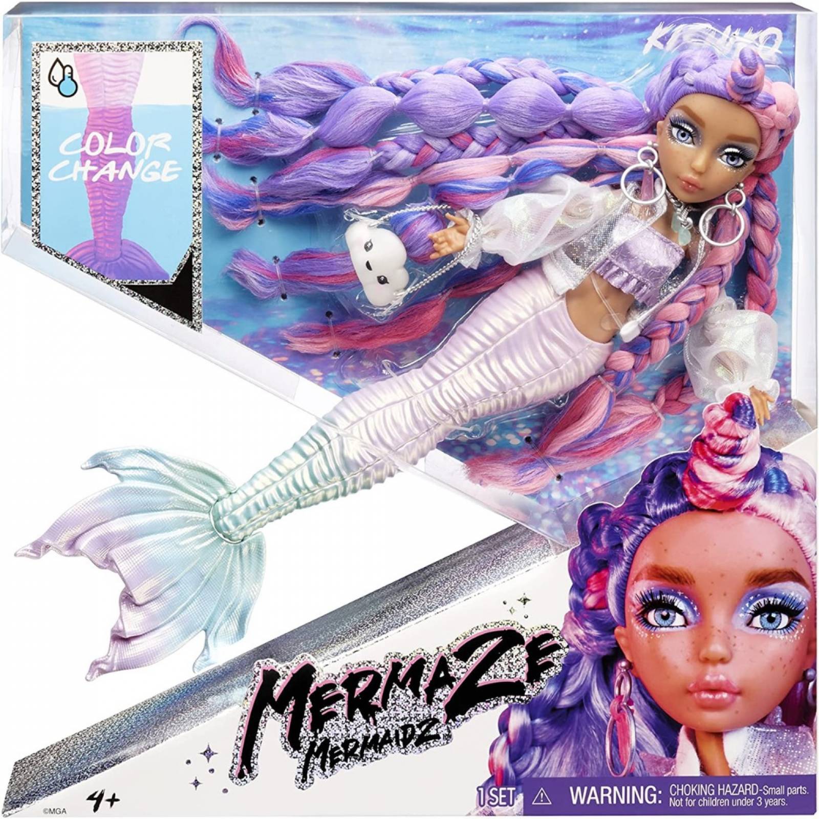 Mermaze Mermaidz Color Change Kishiko Mermaid