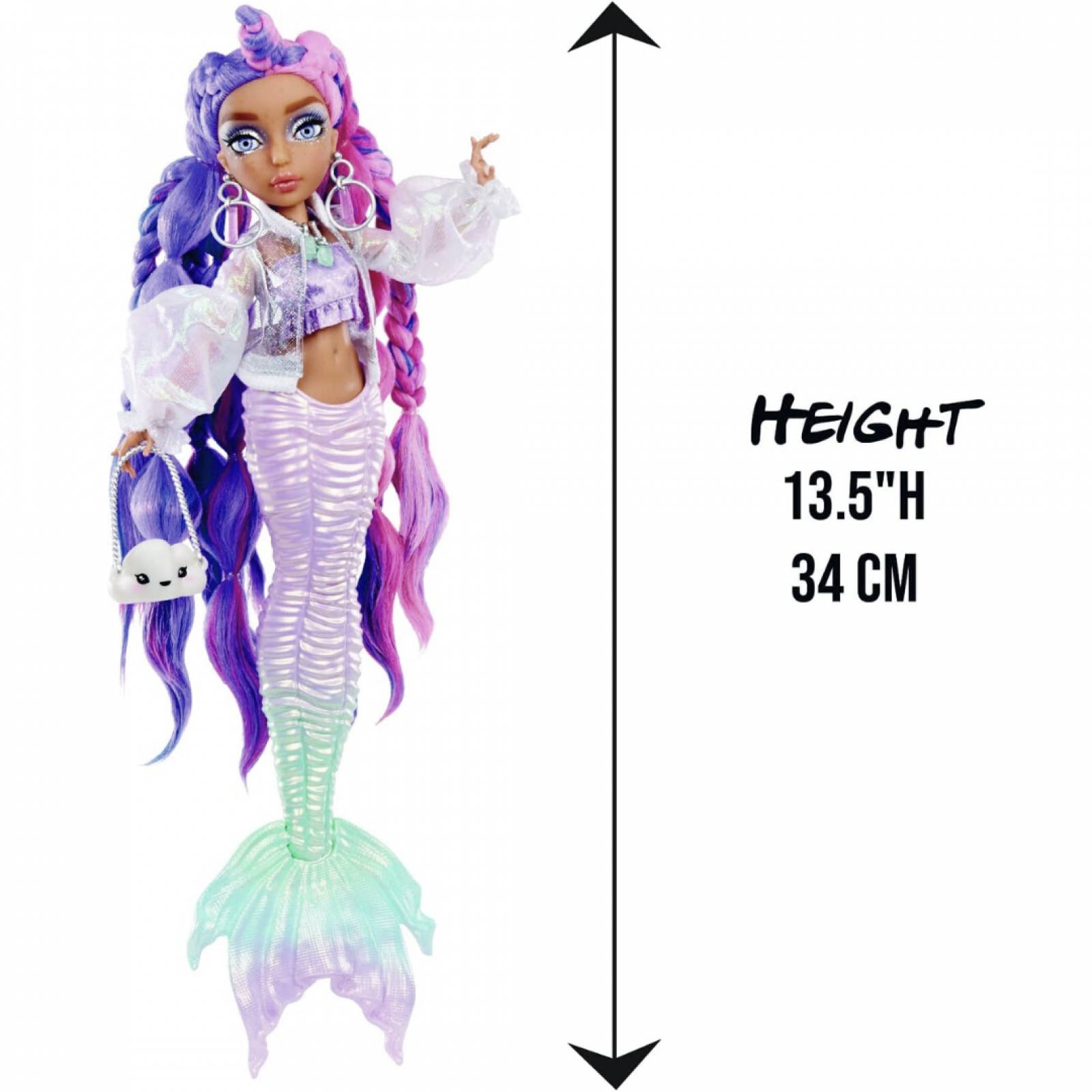 Mermaze Mermaidz Color Change Kishiko Mermaid