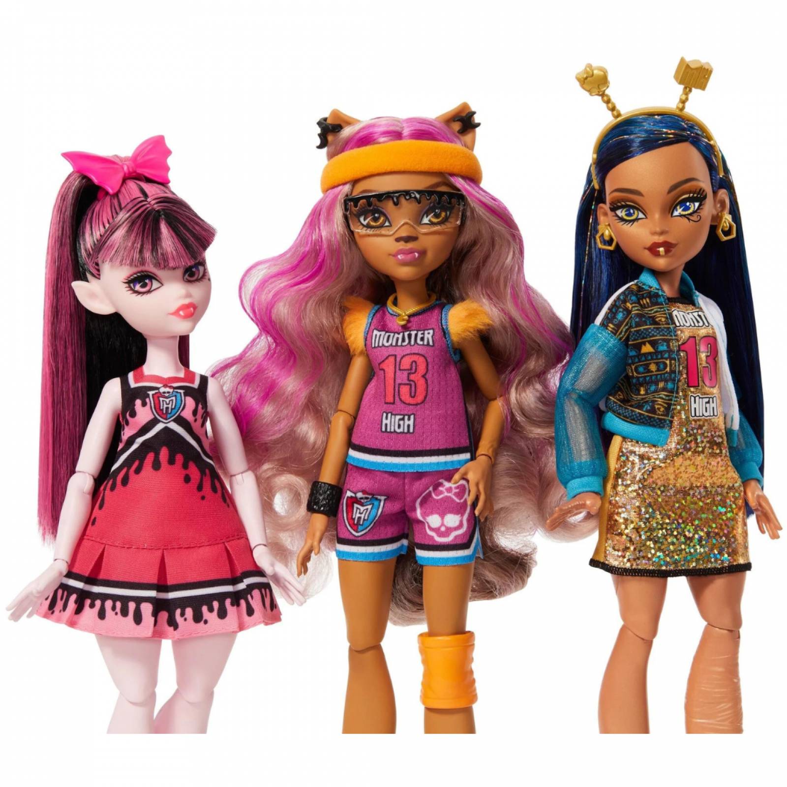 Monster High 6-Pack, Ghoul Spirit Sporty Collection 