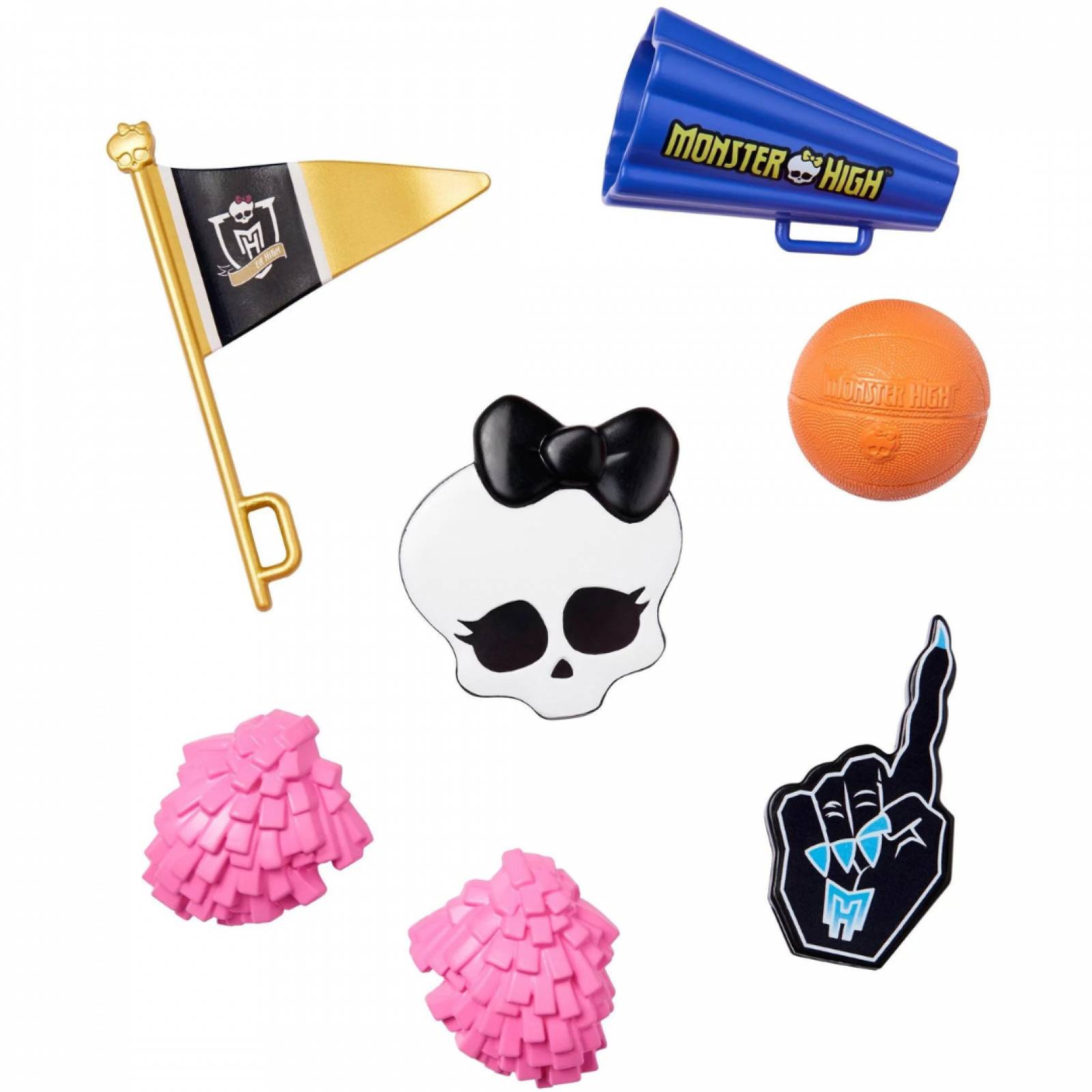Monster High 6-Pack, Ghoul Spirit Sporty Collection 