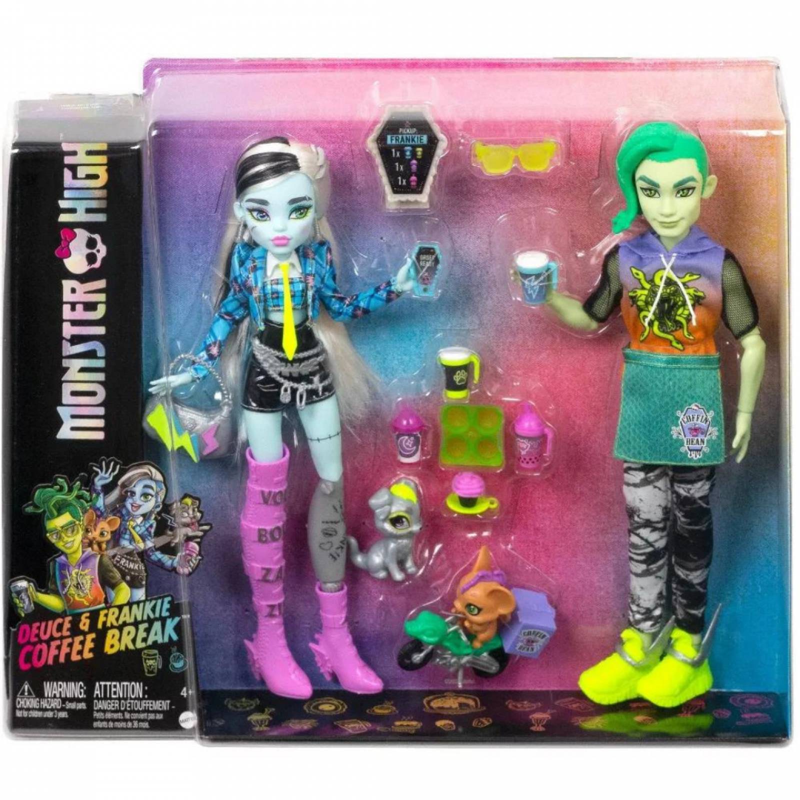 Monster High Deuce + Frankie Coffee Break