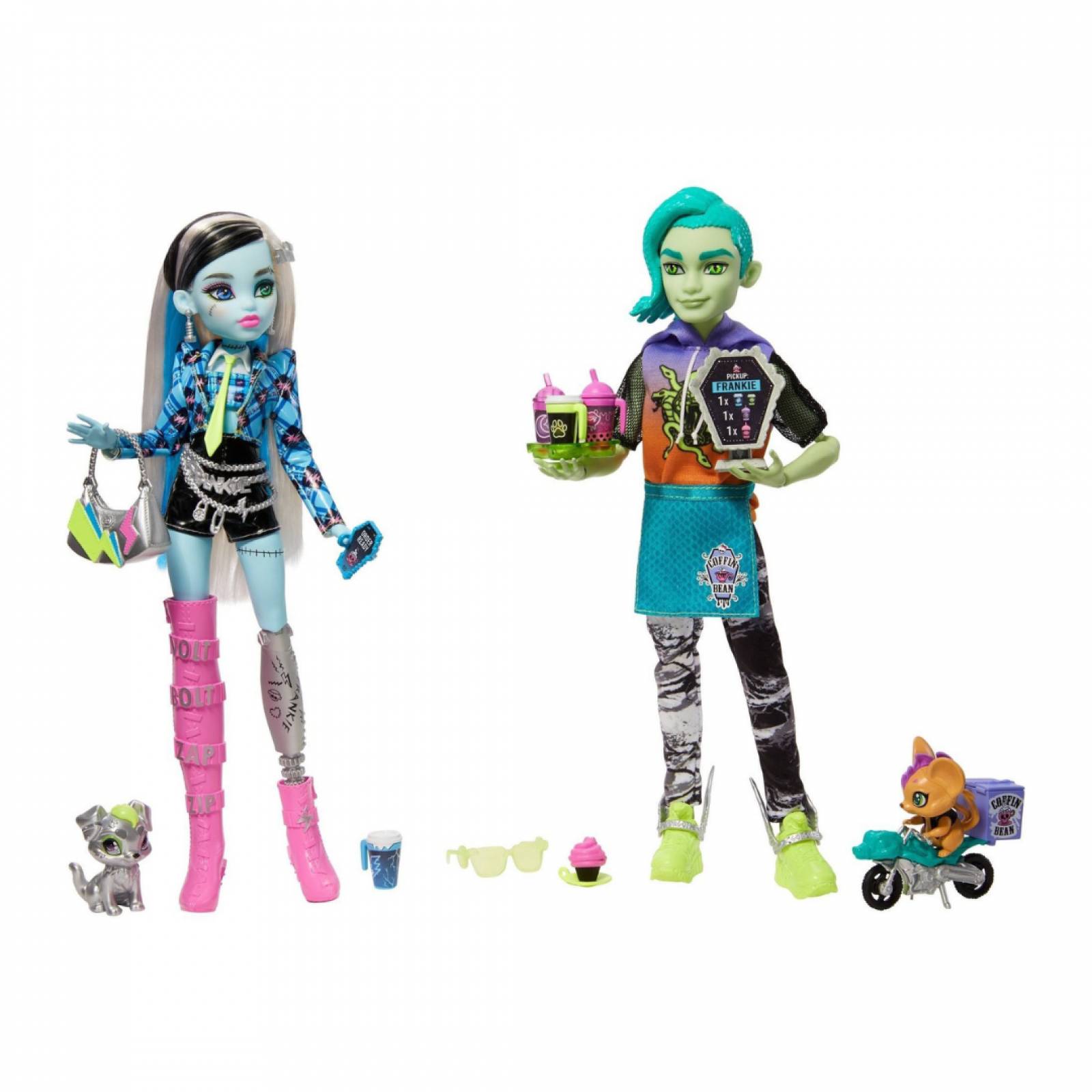 Monster High Deuce + Frankie Coffee Break