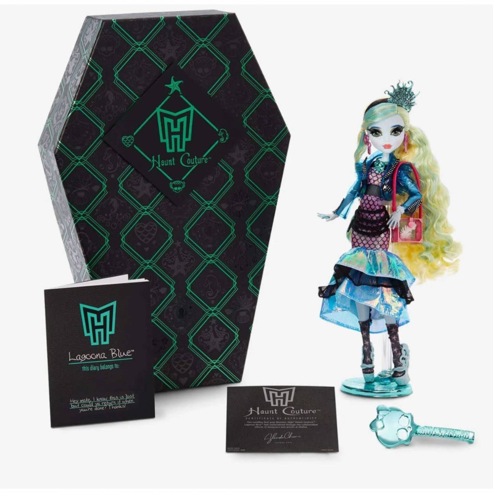 Monster High Haunt Couture Lagoona Blue 