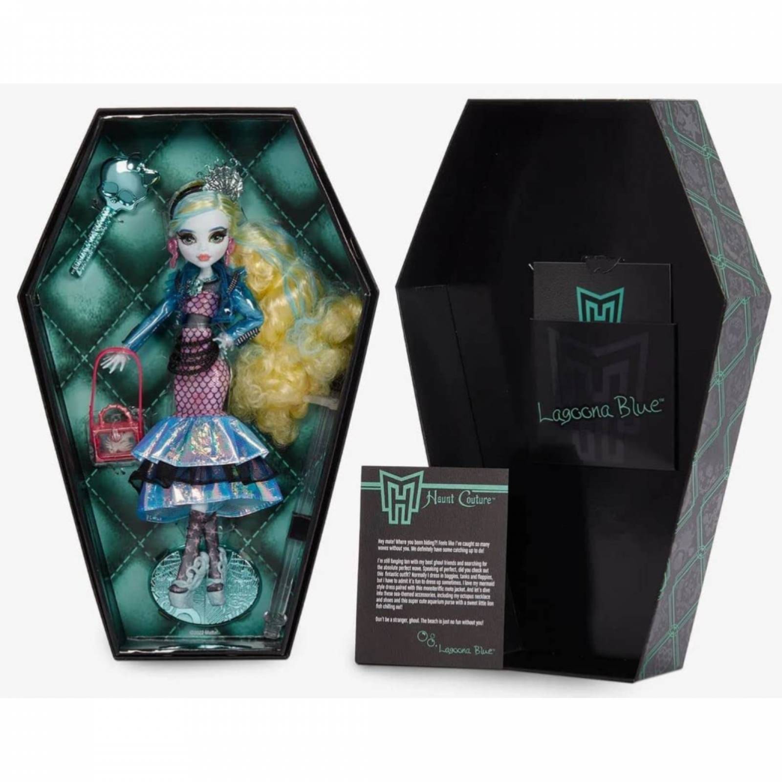 Monster High Haunt Couture Lagoona Blue 