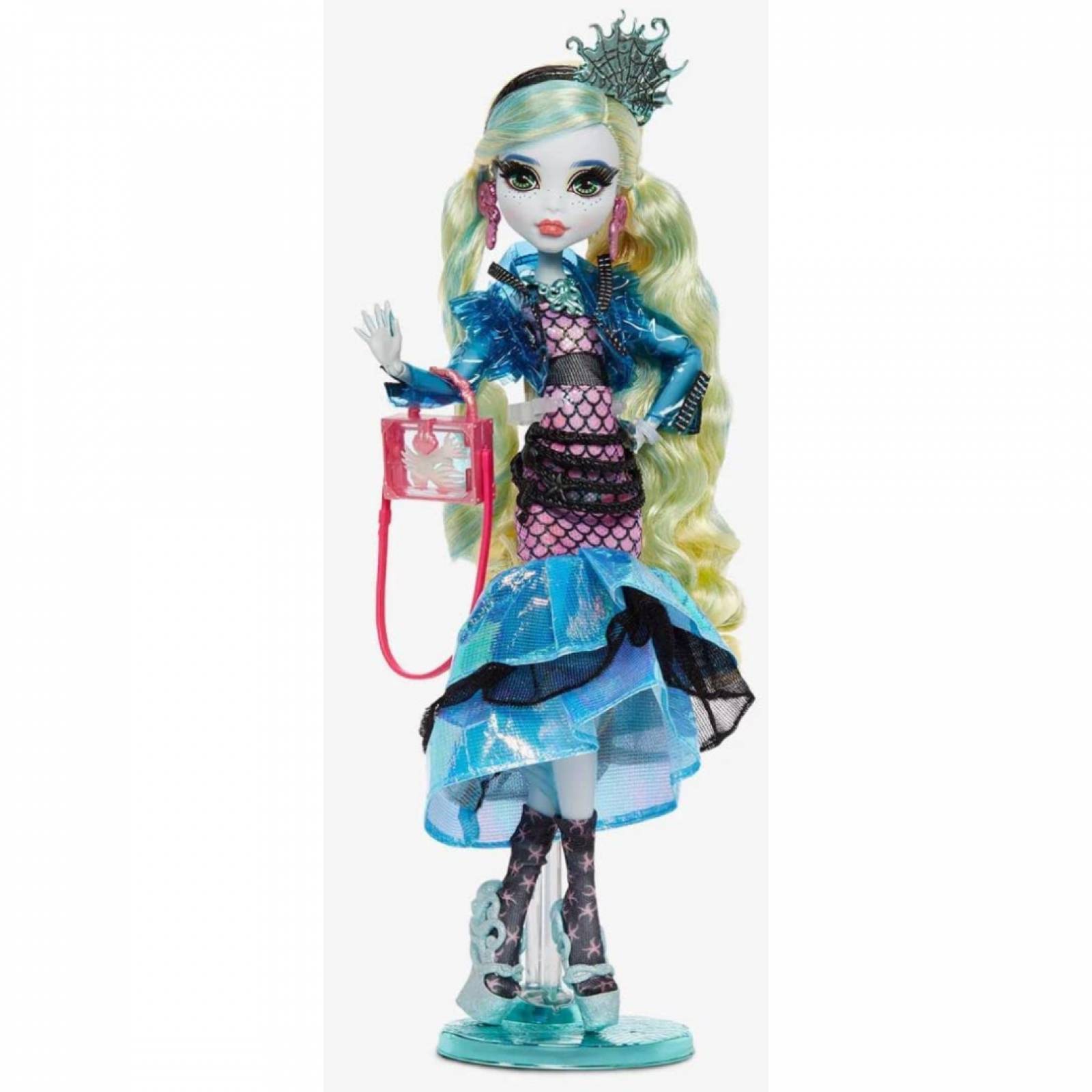 Monster High Haunt Couture Lagoona Blue 