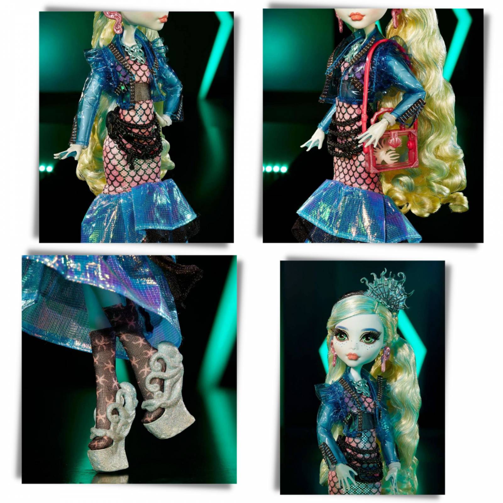 Monster High Haunt Couture Lagoona Blue 