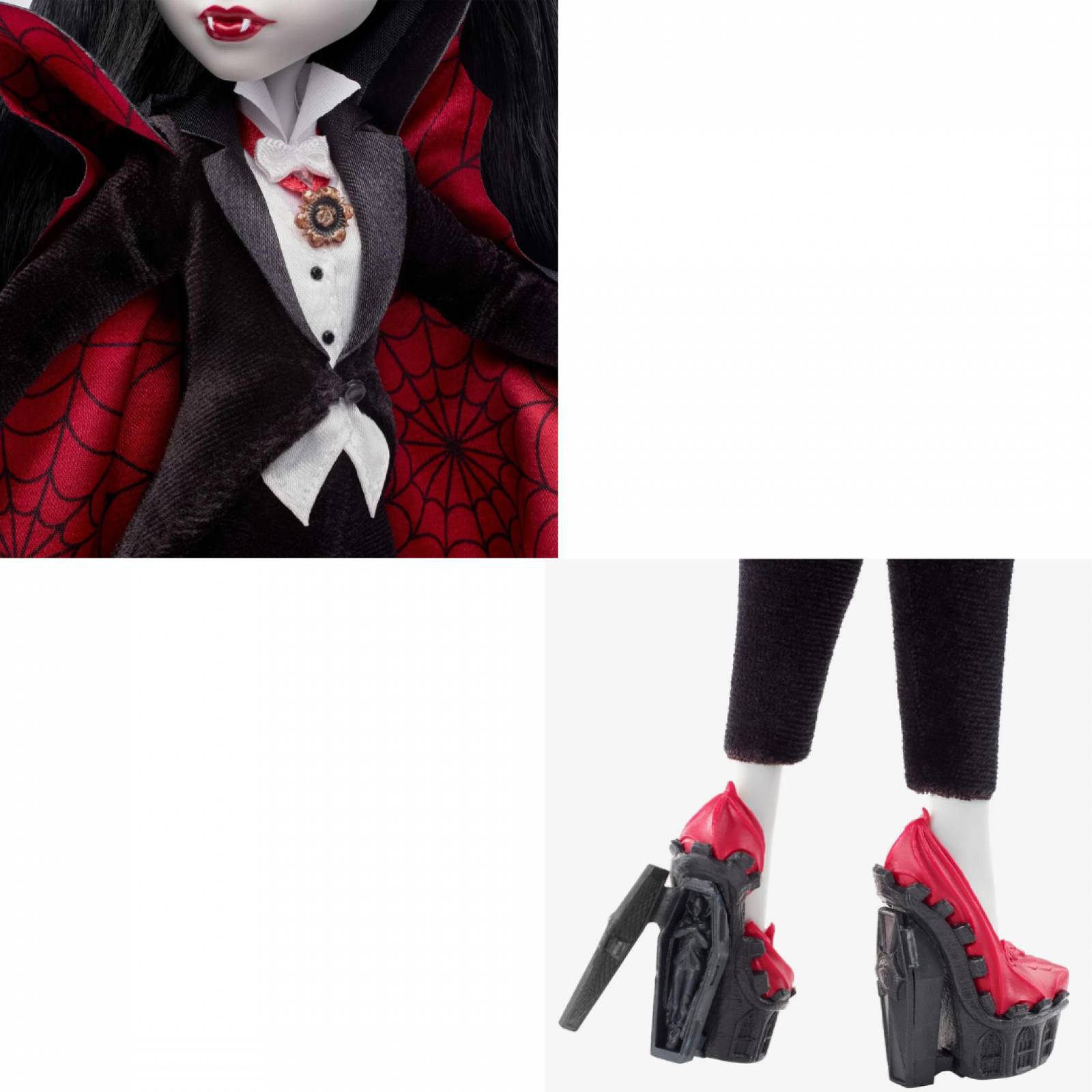 Monster High Skullector Dracula