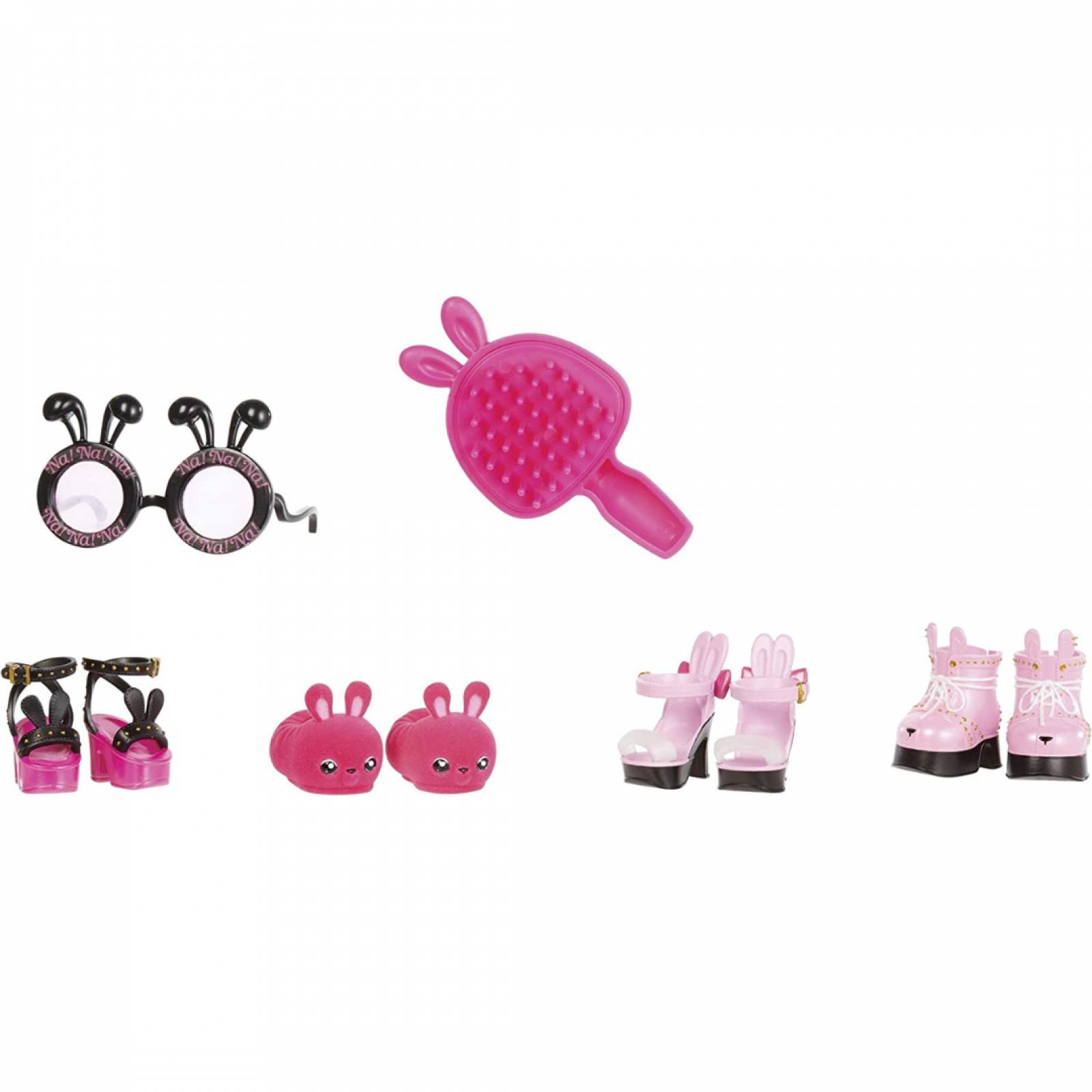 Na! Na! Na! Ultimate Surprise Black Bunny 