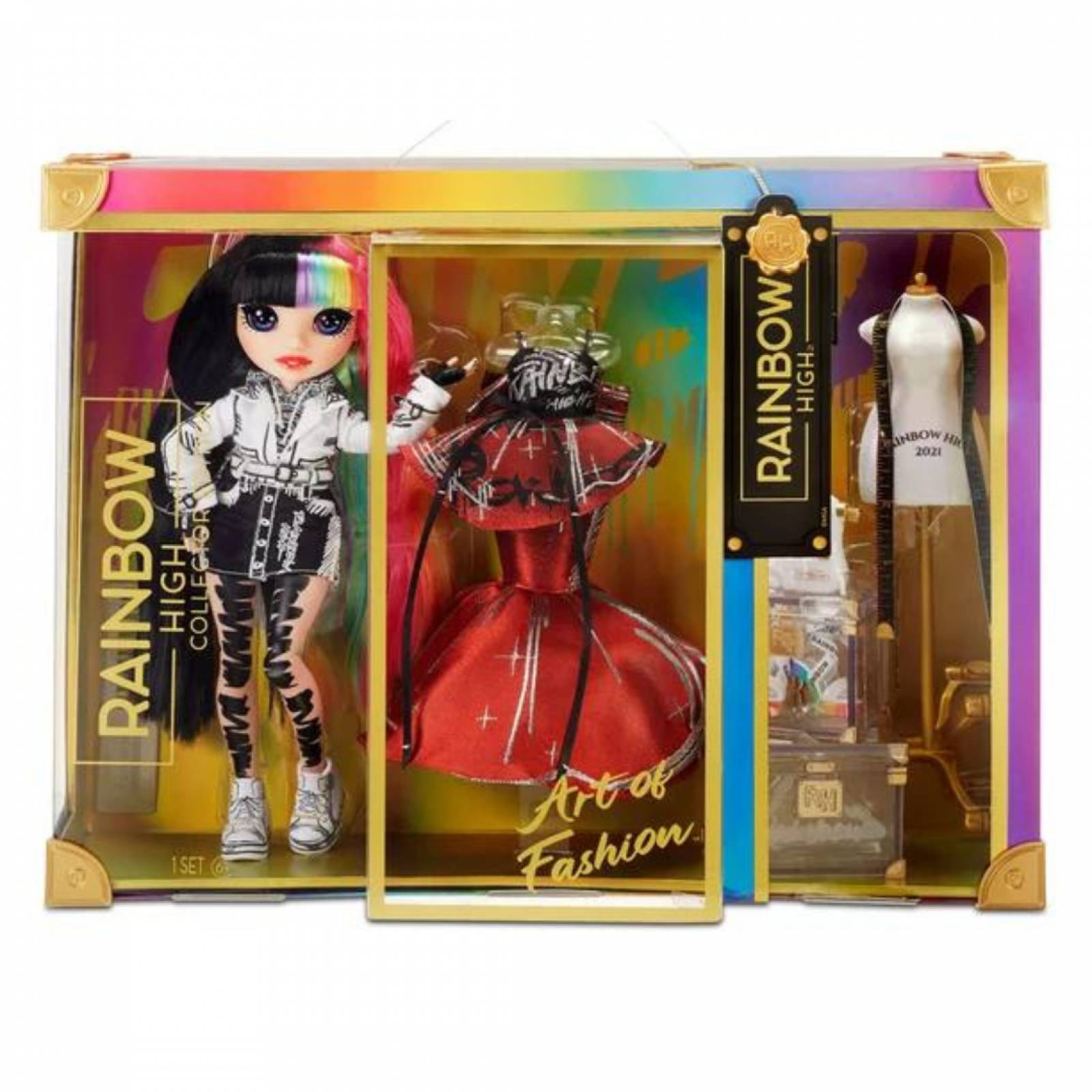 Rainbow High Collector Jett Dawson