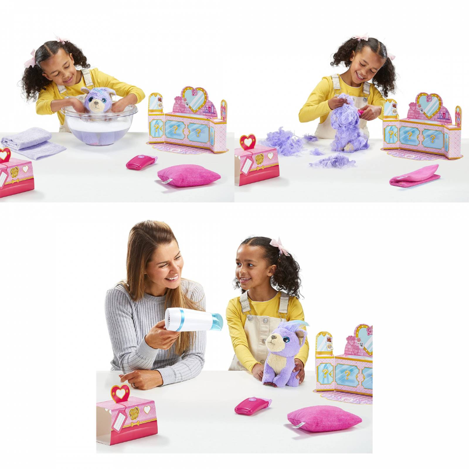 Little Live Pets Scruff-A-Luvs Cutie Cuts Purple