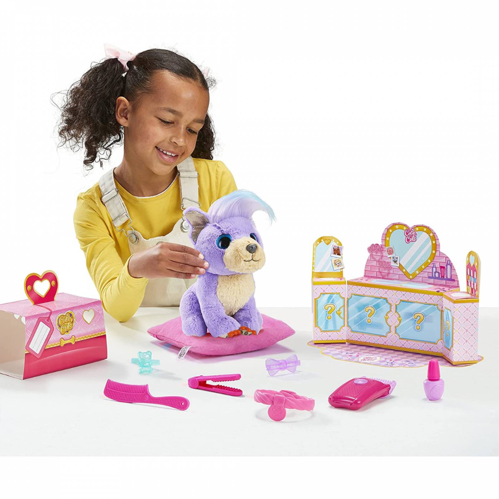 Little Live Pets Scruff-A-Luvs Cutie Cuts Purple