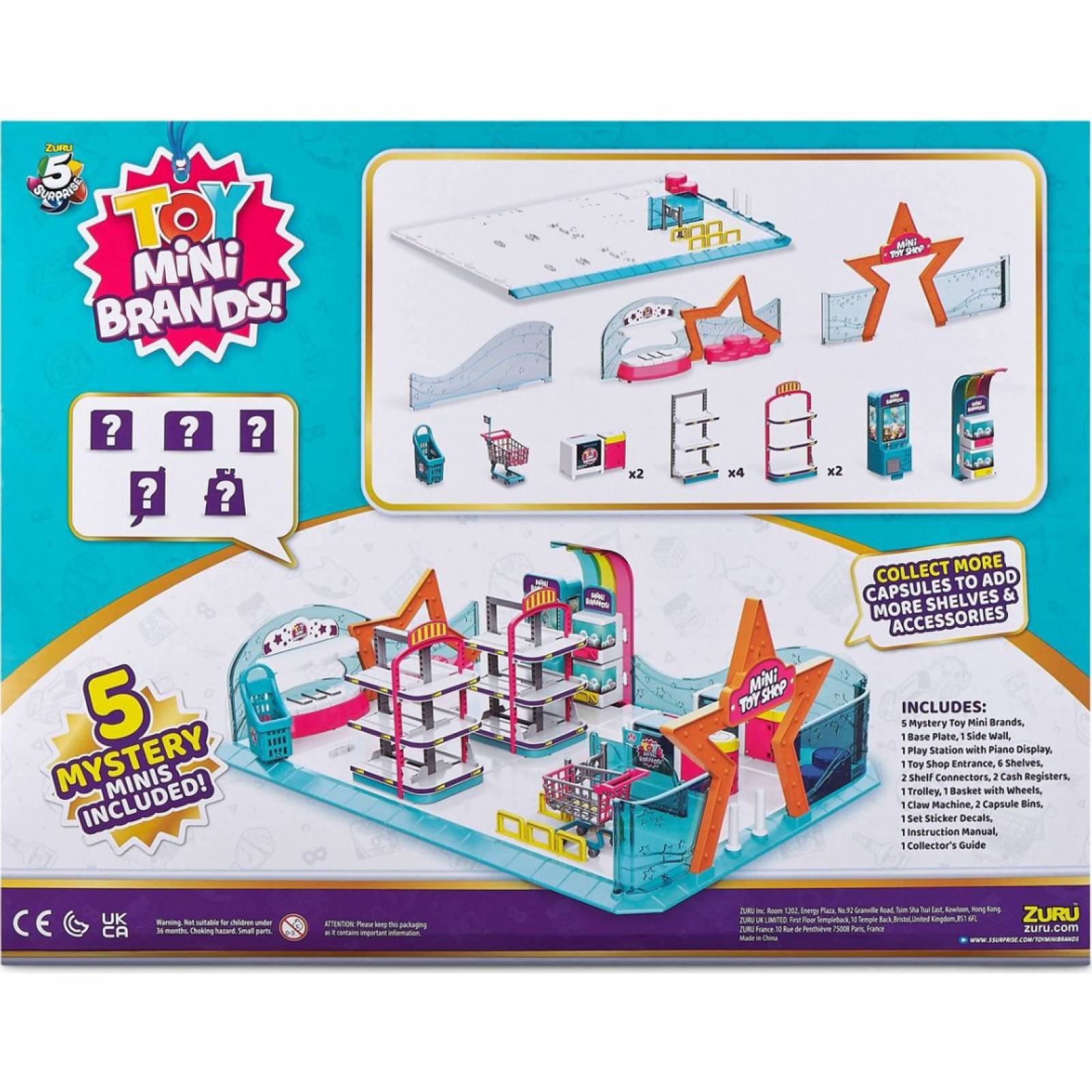 Toy Mini Brands Serie 1 Mini Toy Store 