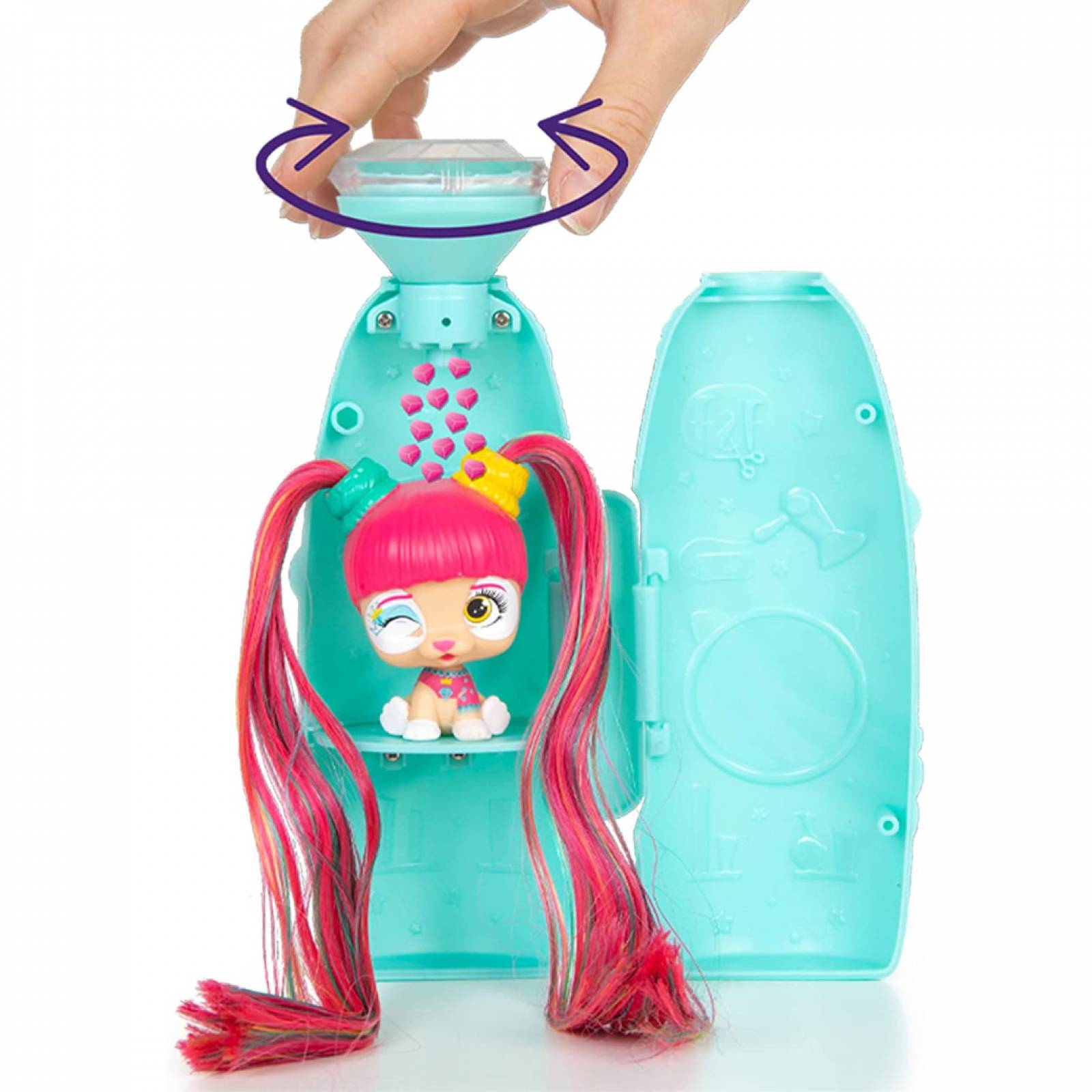 VIP Pets Mini Fans Glam Gems 