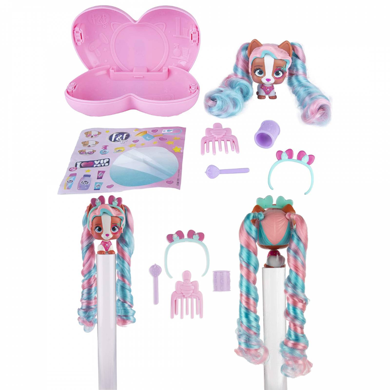 VIP Pets Mini Fans Series 1 