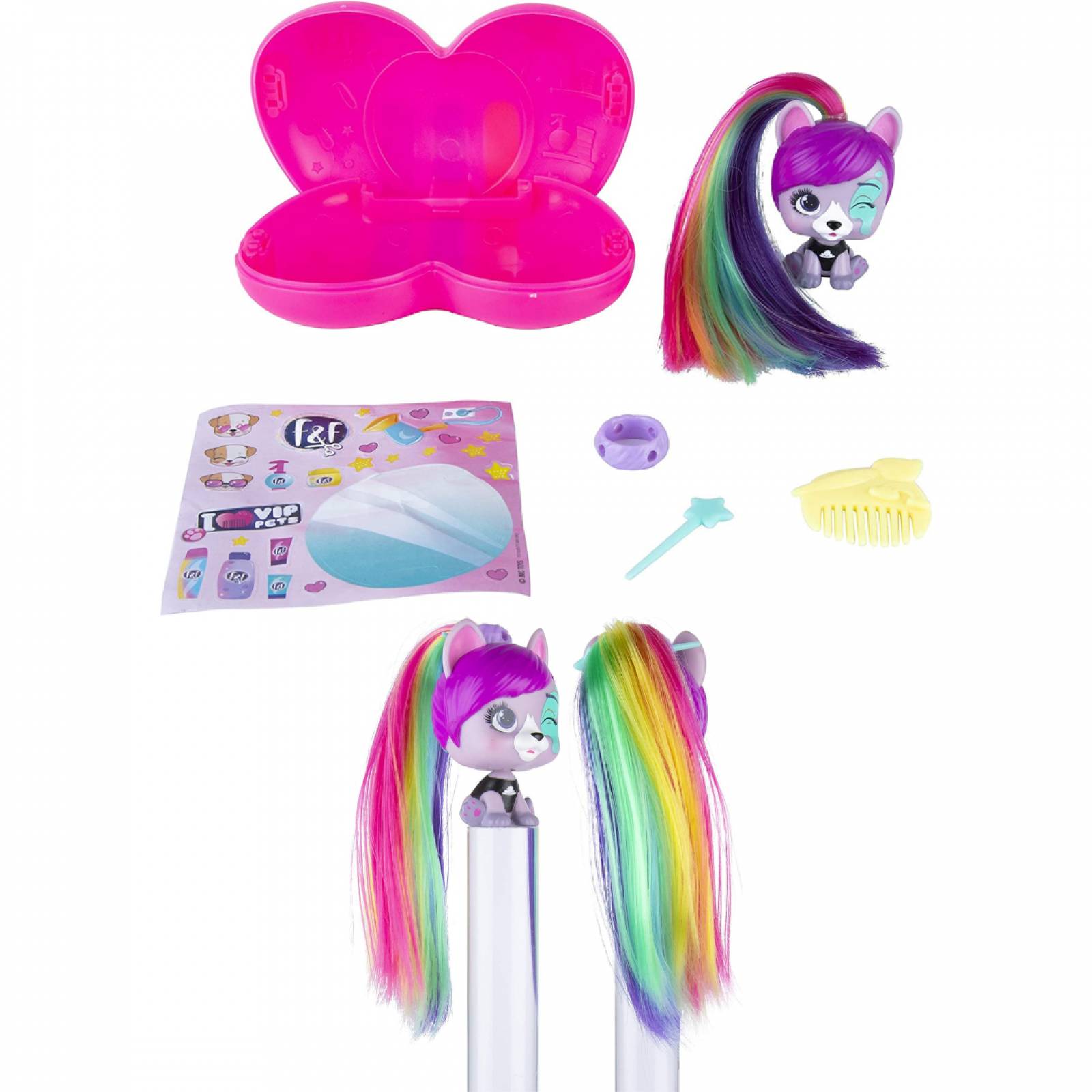 VIP Pets Mini Fans Series 1 