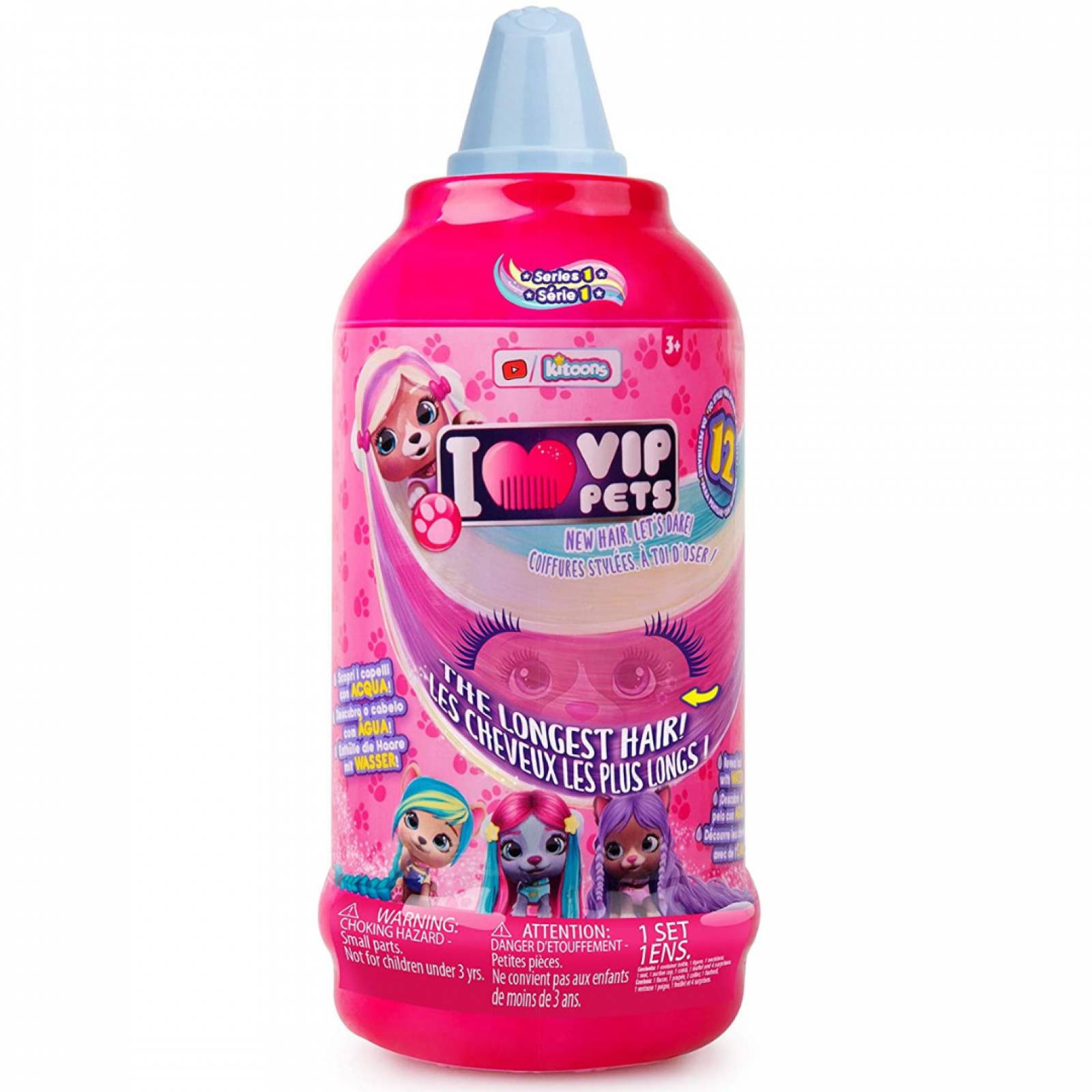 VIP Pets Series 1 Mousse Bottle