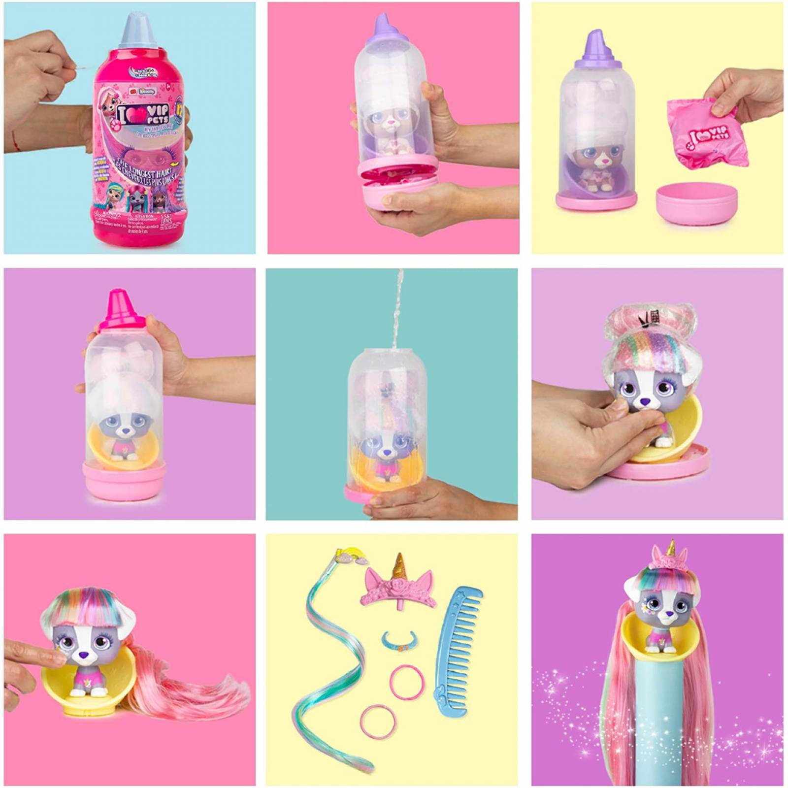 VIP Pets Series 1 Mousse Bottle