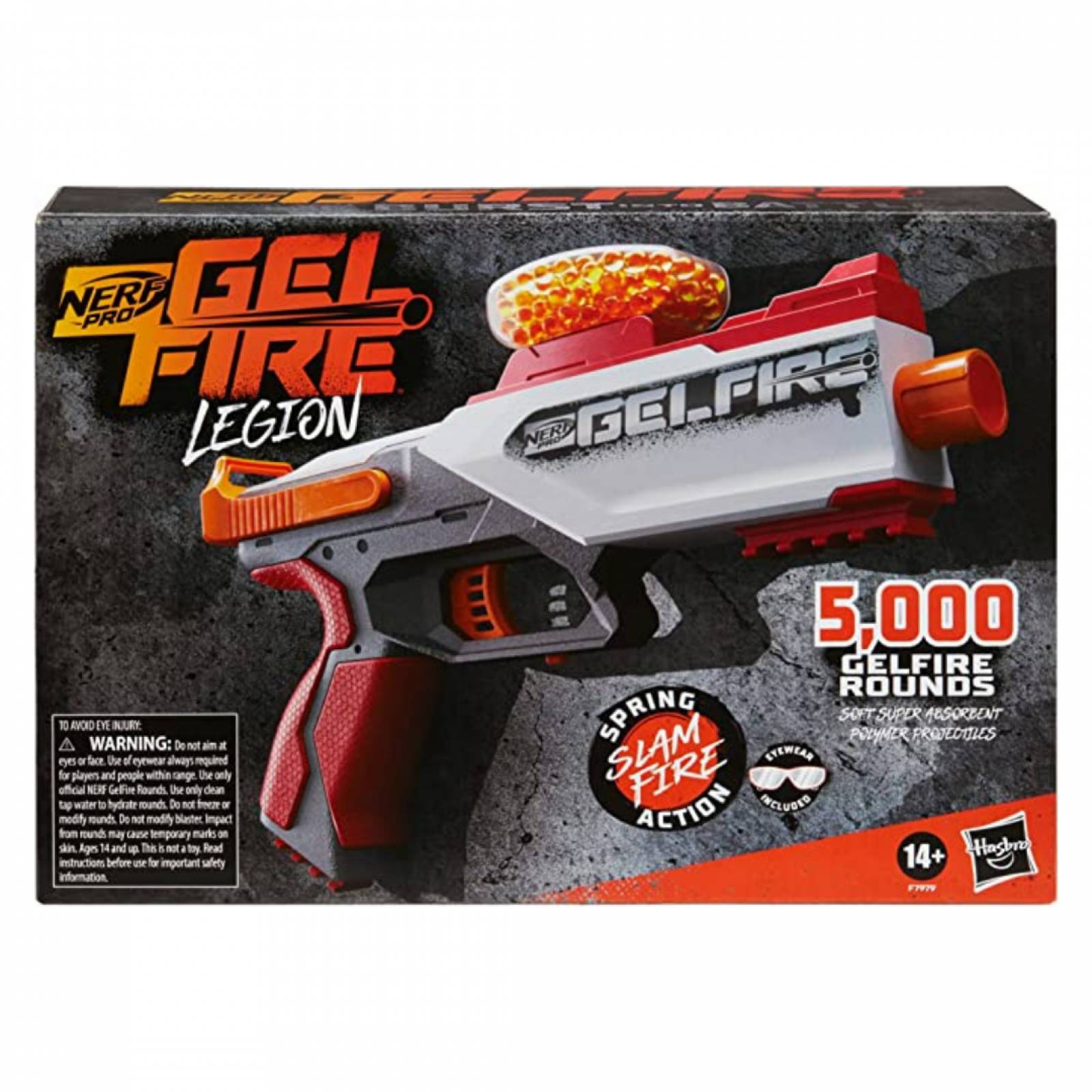NERF Pro Gelfire Legion