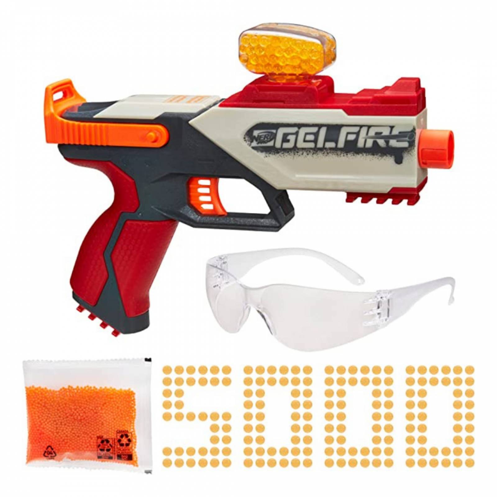 NERF Pro Gelfire Legion