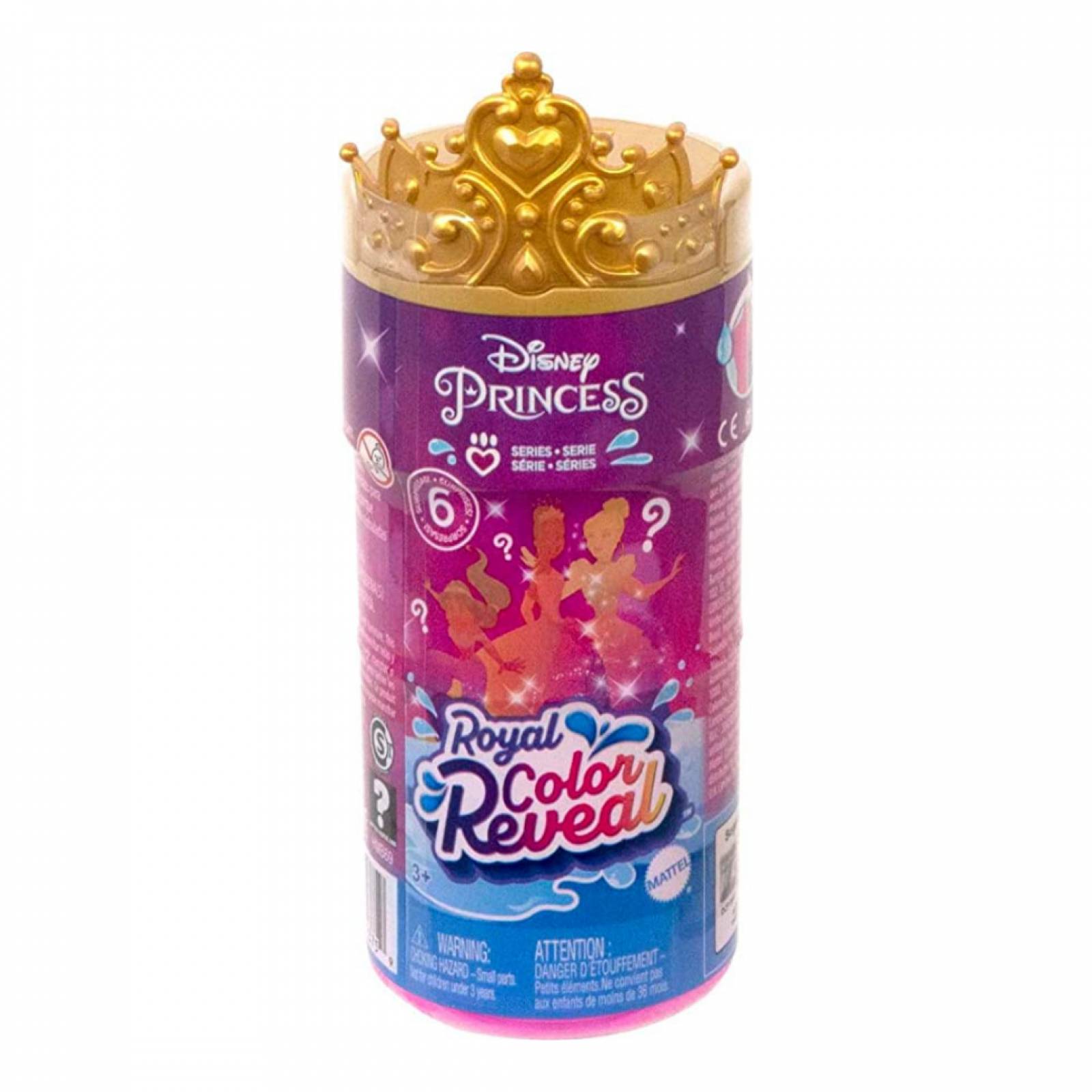 Disney Princess Royal Color Reveal