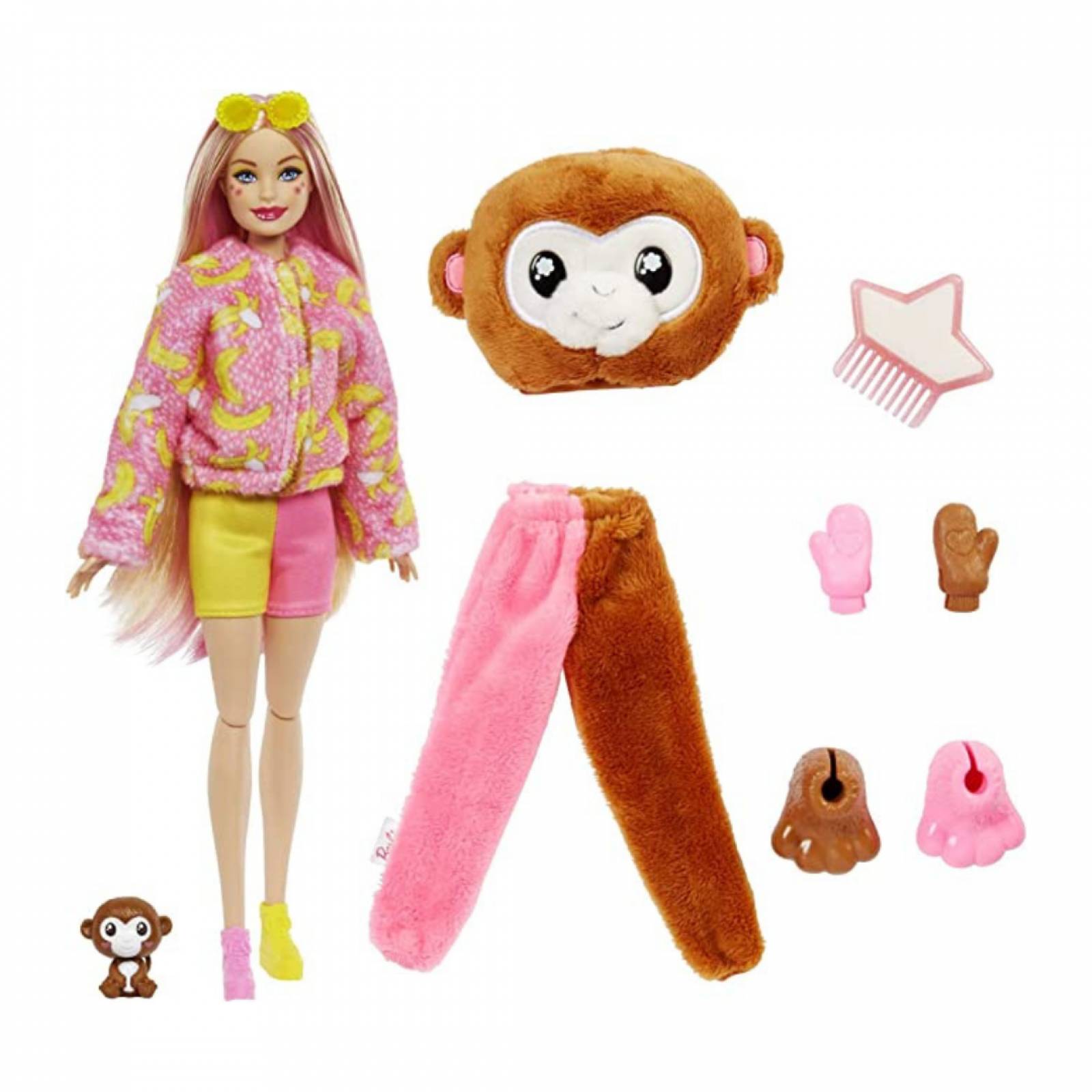Barbie Cutie Reveal Jungle Mono